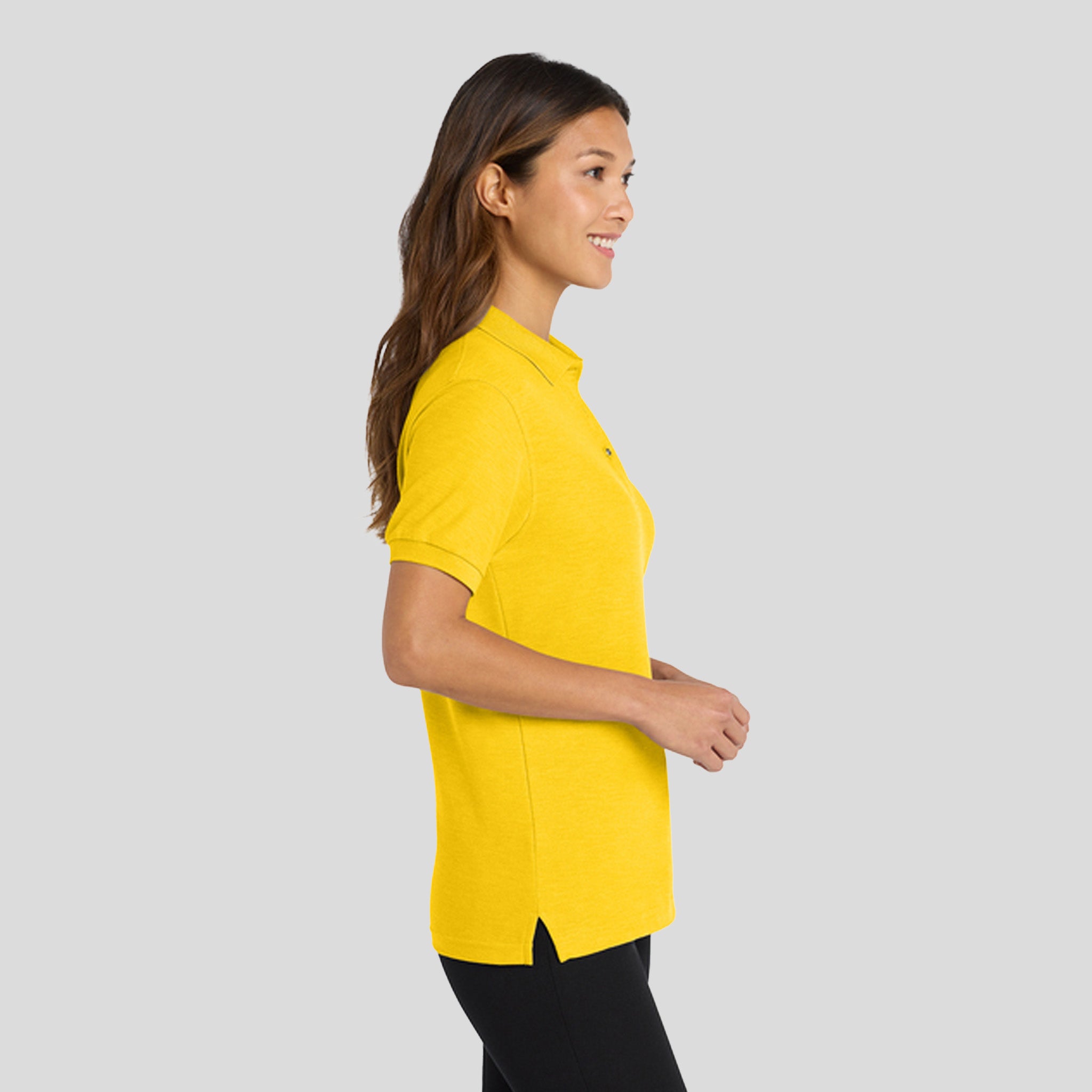 Women's Silk Touch™ Polo | Sunflower Yellow