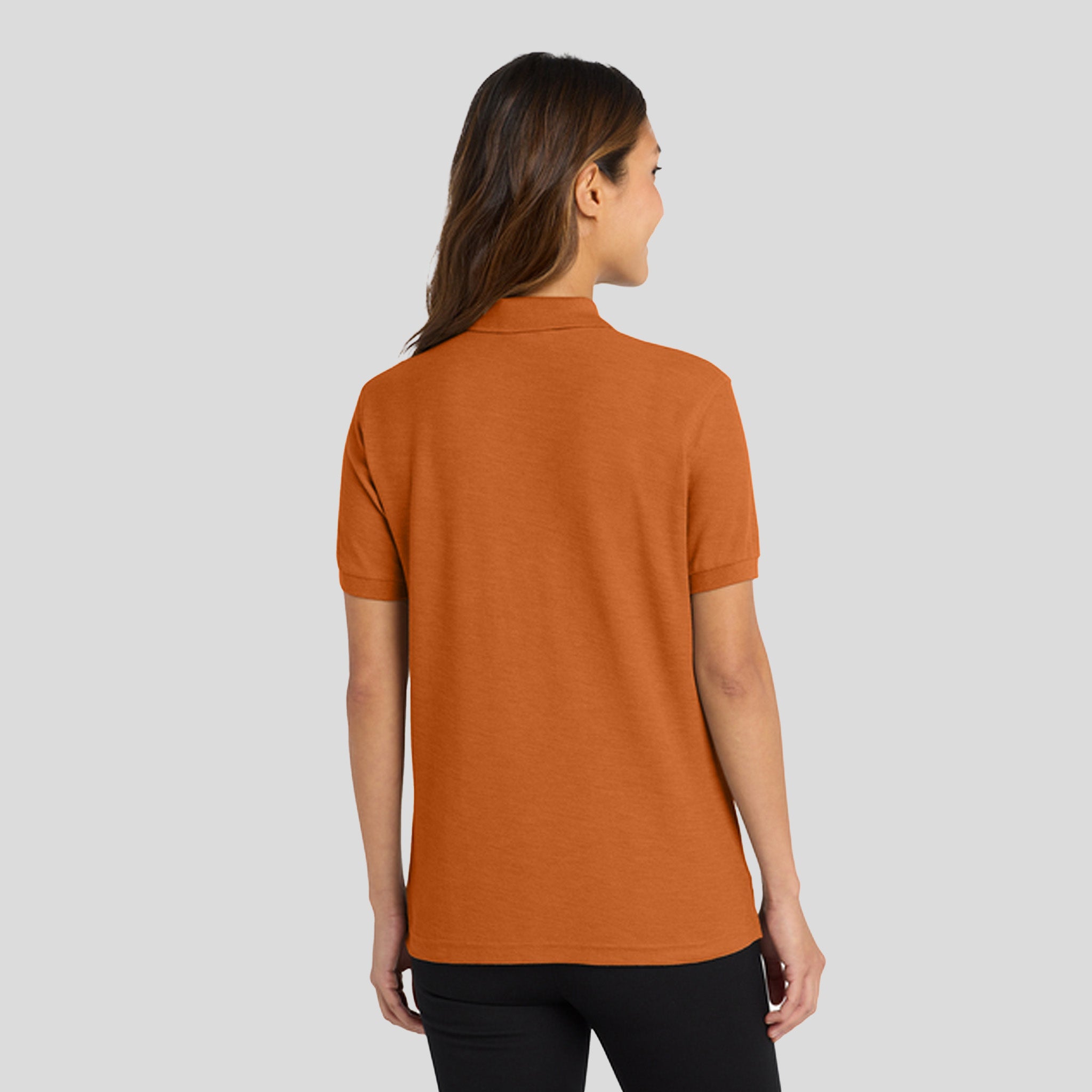 Women's Silk Touch™ Polo | Texas Orange