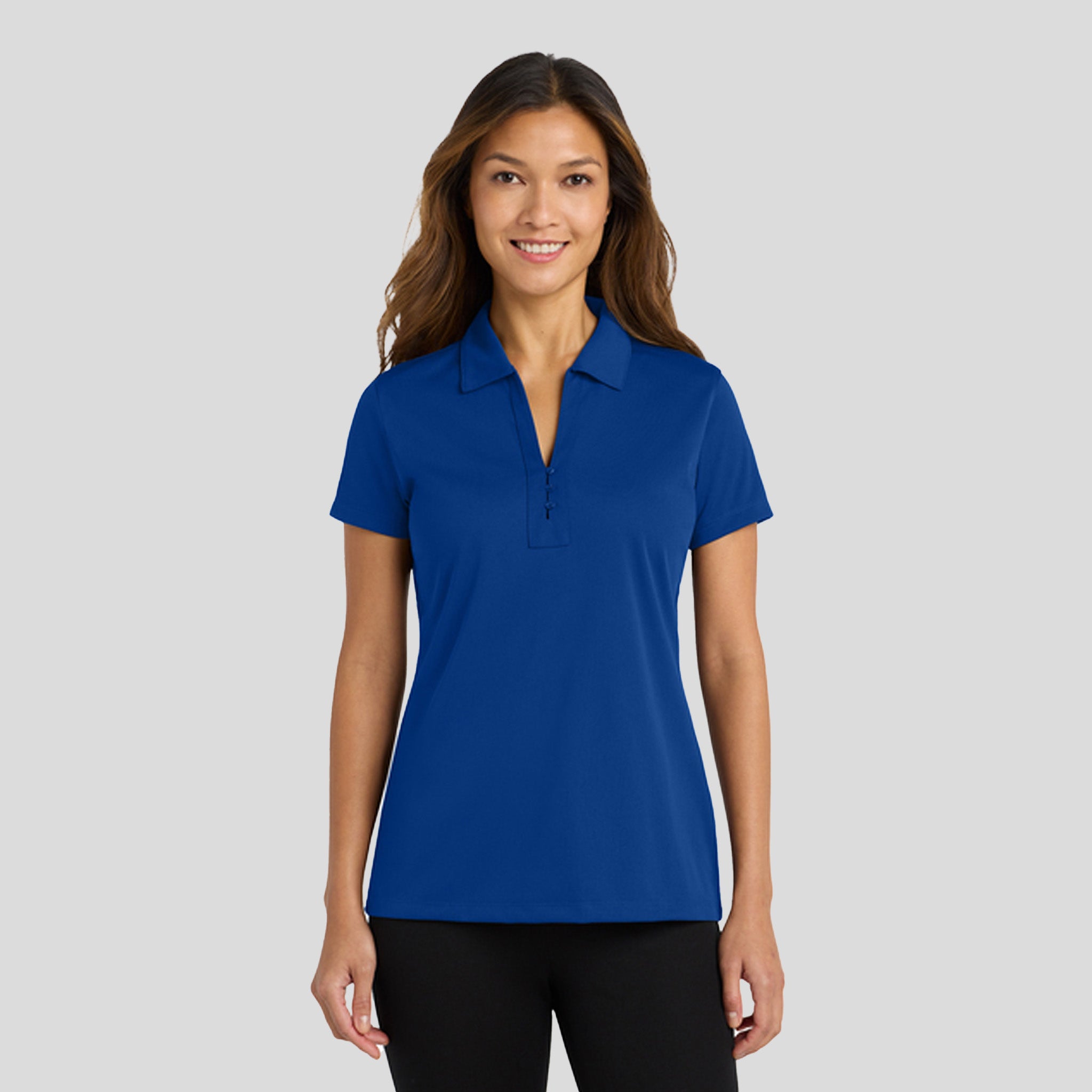 Women's Tech Pique Polo | Bright Royal