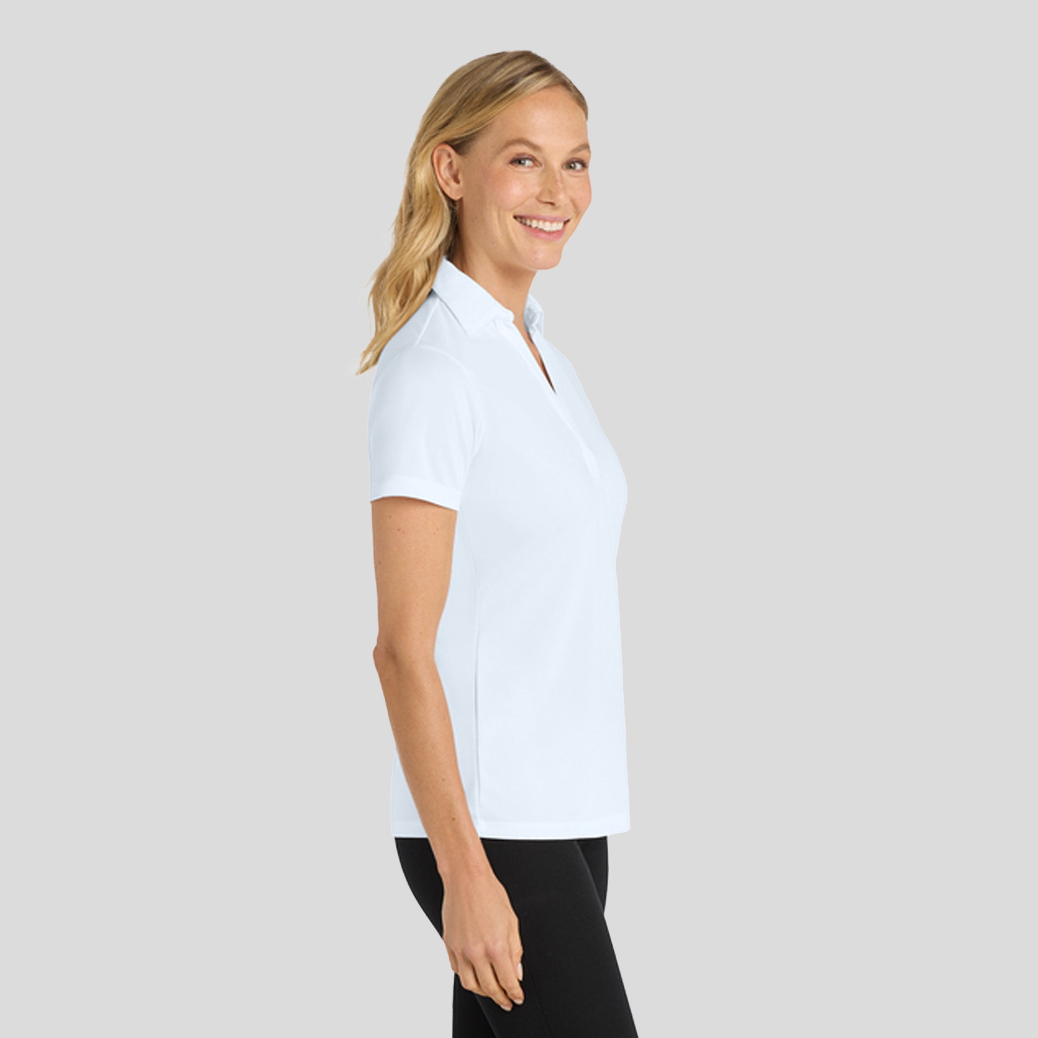 Women's Silk Touch™ Performance Polo | White