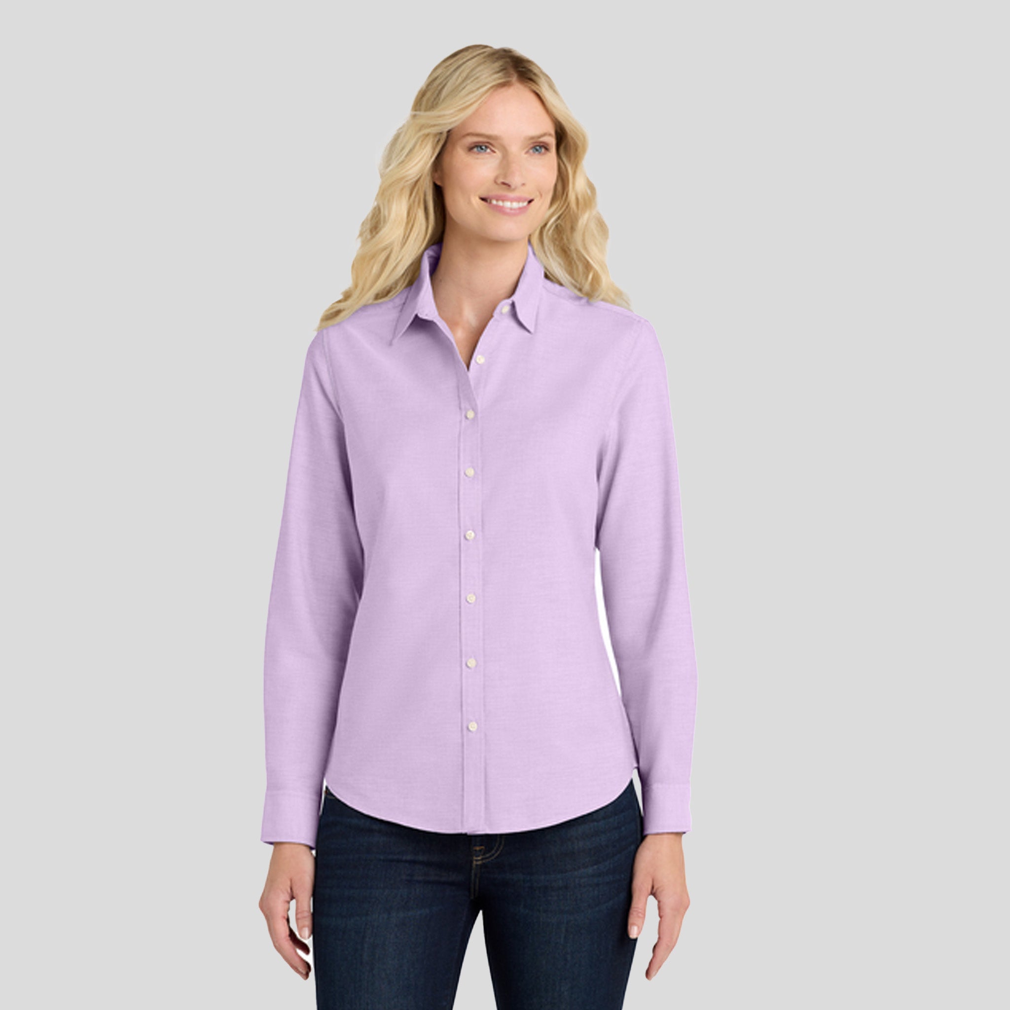 Women's SuperPro™ Oxford Shirt | Soft Purple