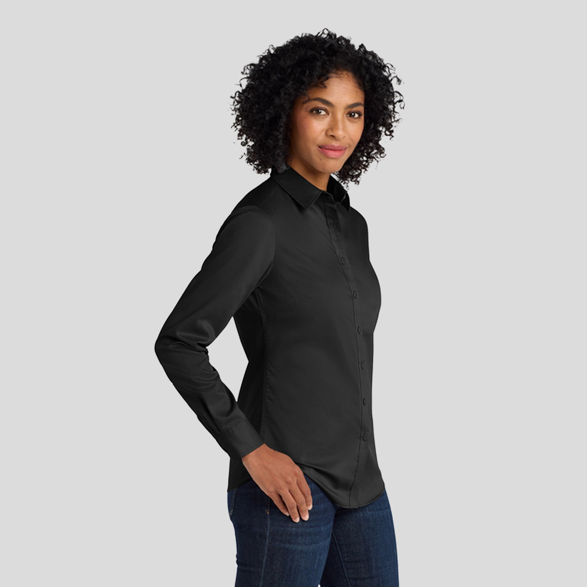 Women's SuperPro™ Twill Shirt | Black
