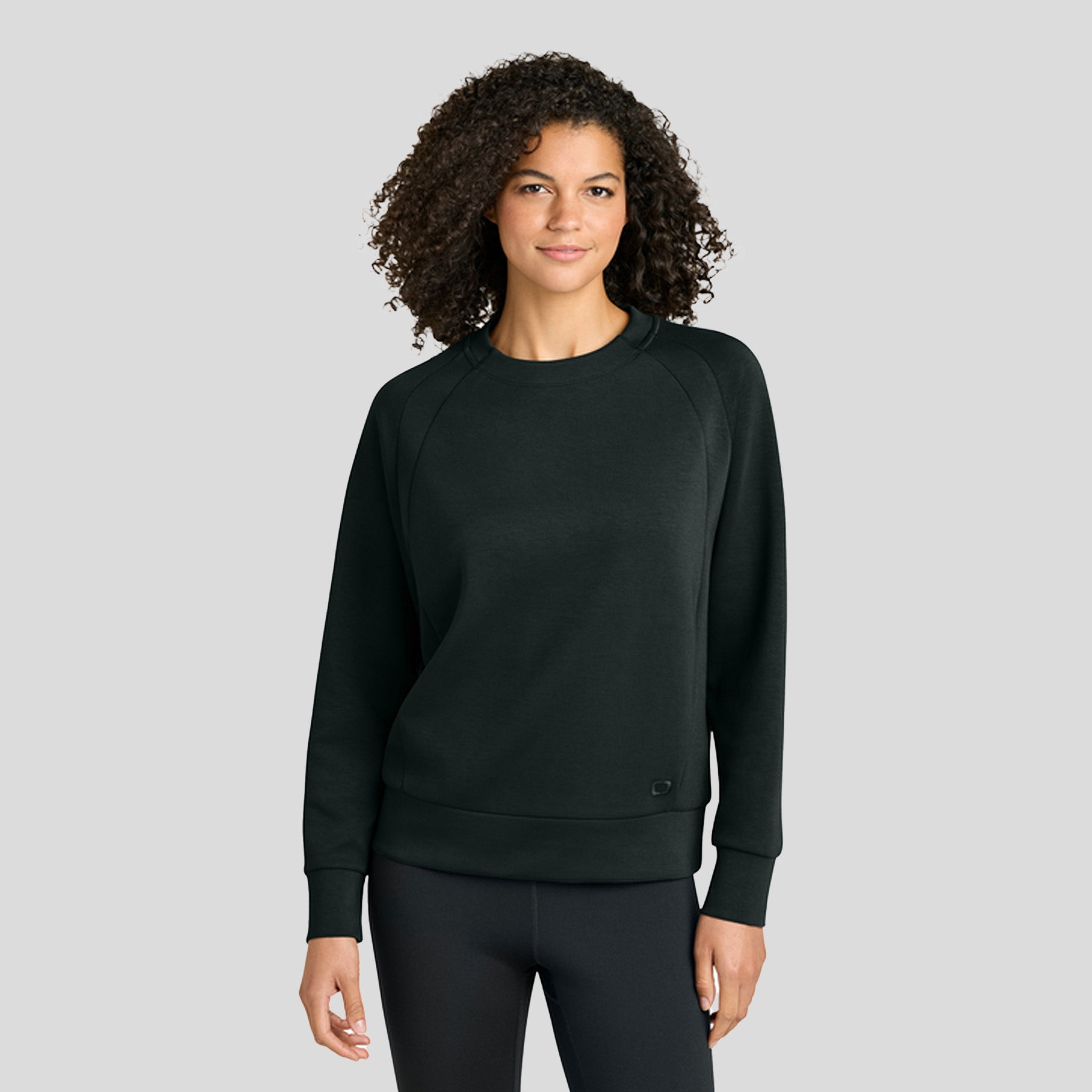 Women’s Transcend Pullover | Blacktop