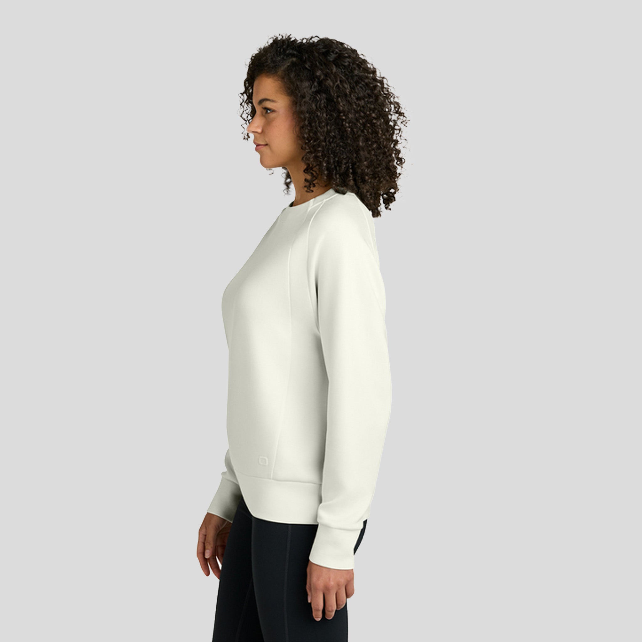 Women’s Transcend Pullover | Opal White