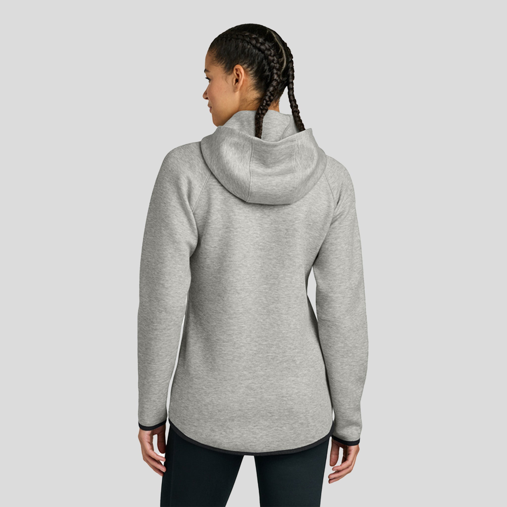 Women’s Phenom Full-Zip Hoodie | Athletic Heather