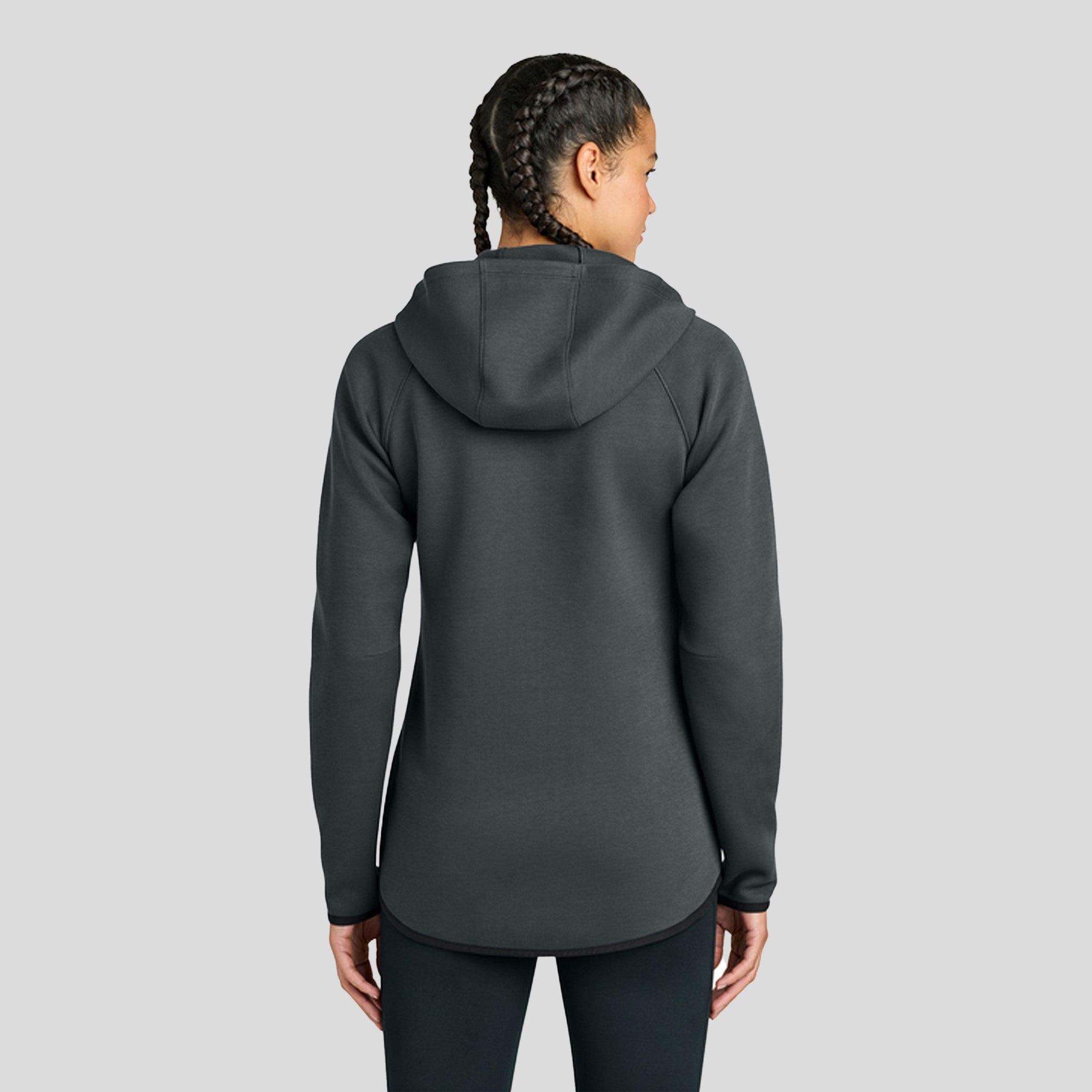 Women’s Phenom Full-Zip Hoodie | Iron Grey