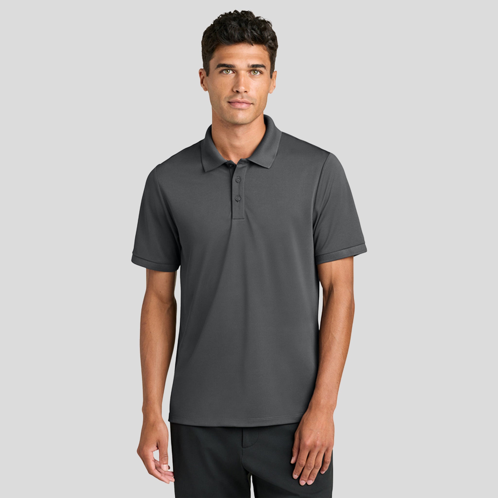 Men's Everyday Performance Polo | Storm Grey