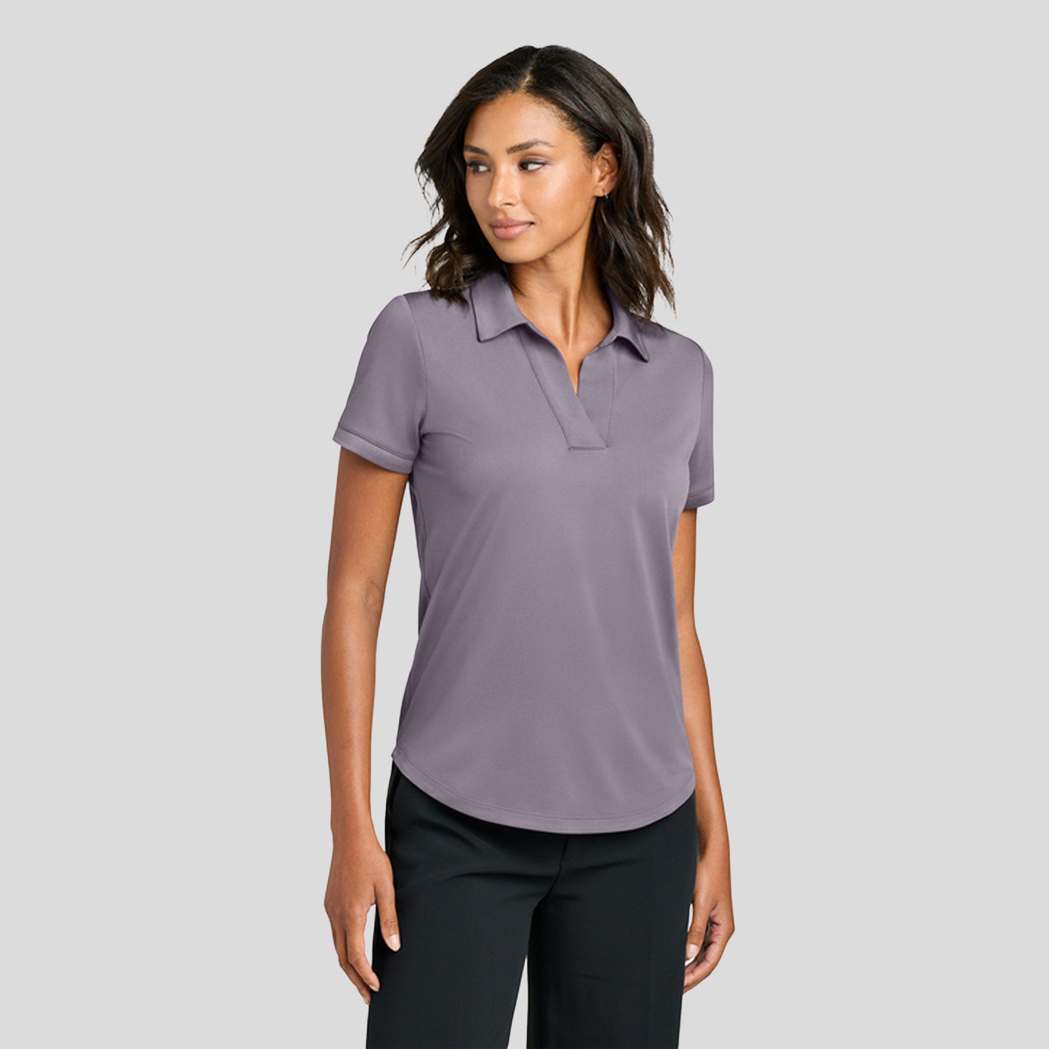 Women’s Everyday Performance Polo | Purple Ash