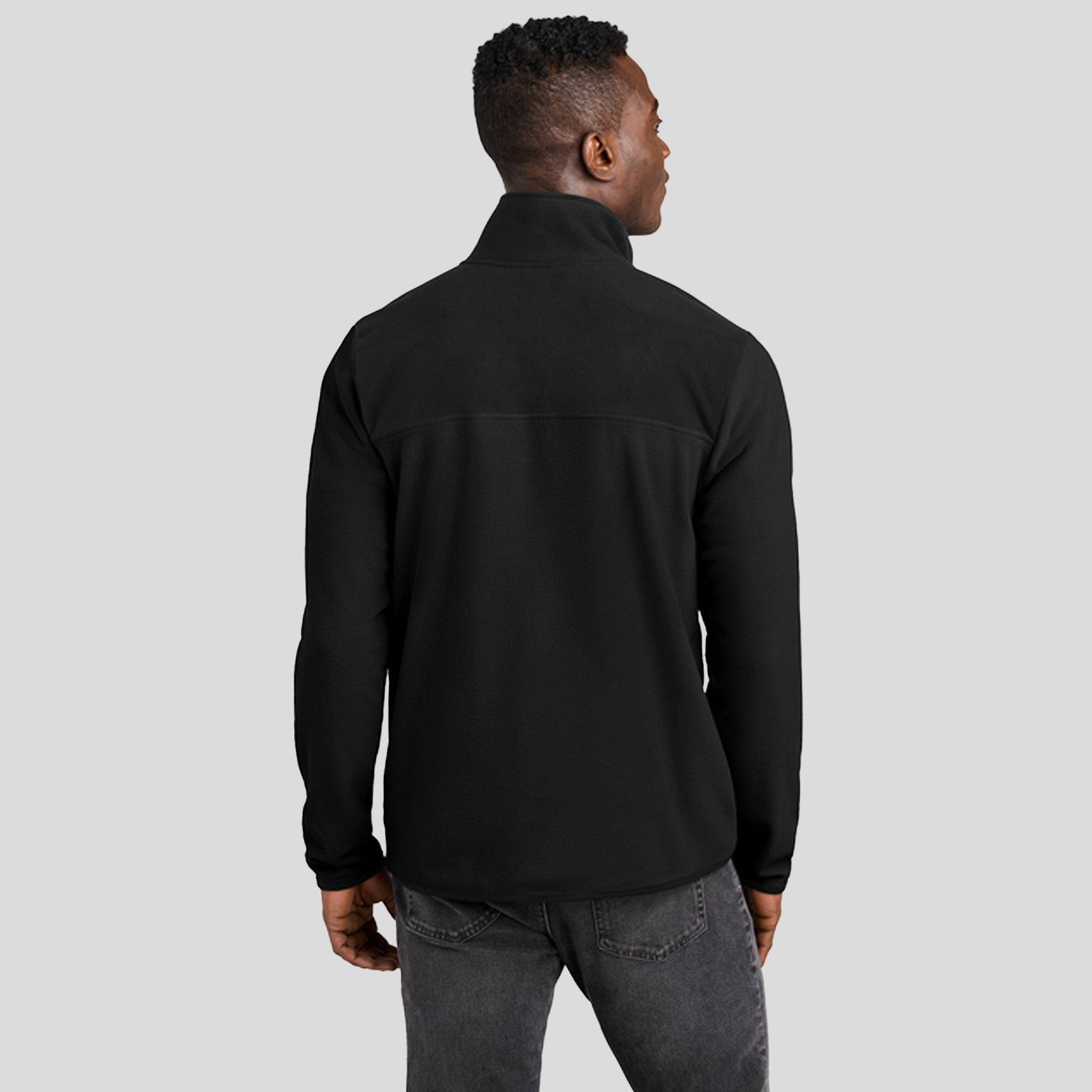 Glacier 1/4-Zip Fleece | TNF Black