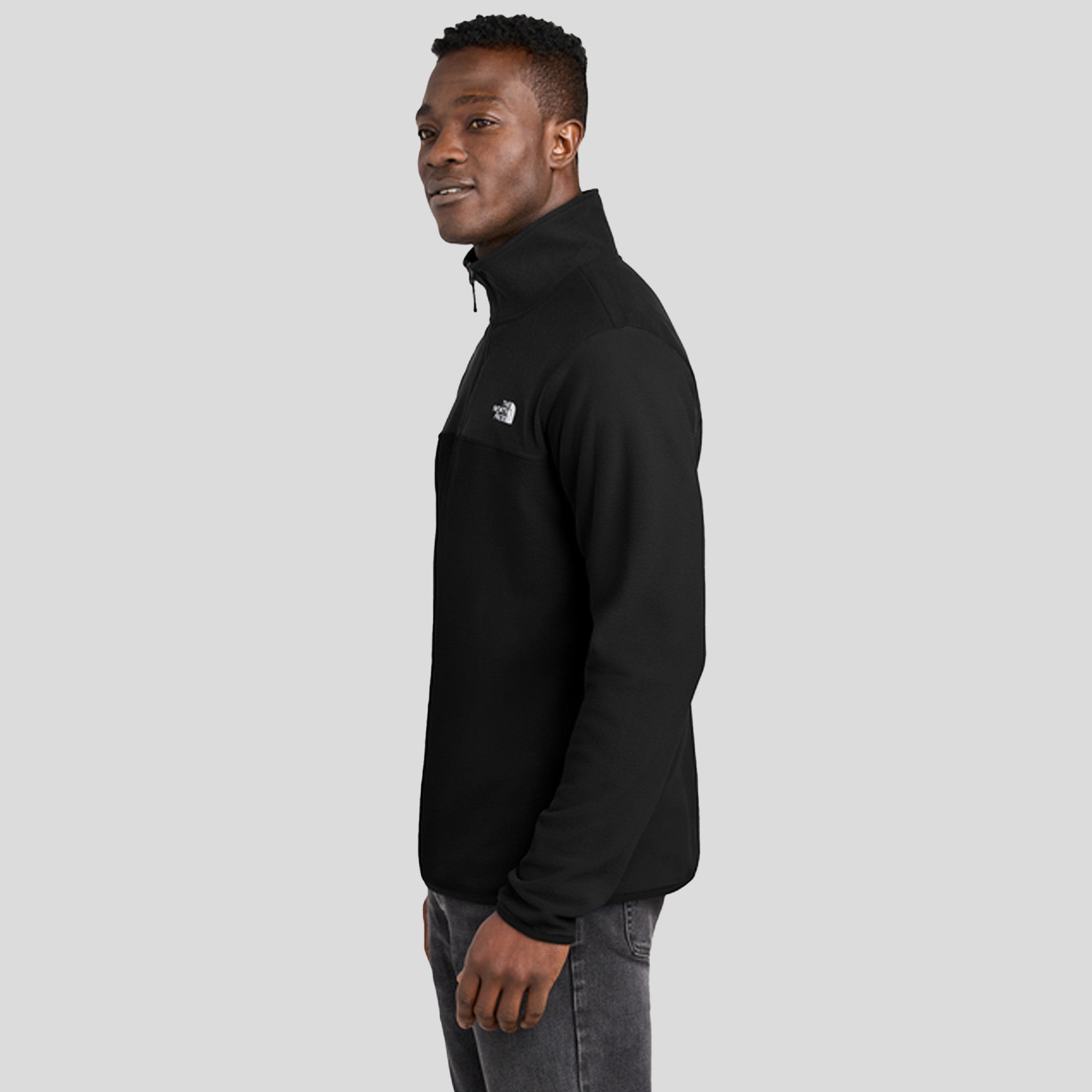 Glacier 1/4-Zip Fleece | TNF Black
