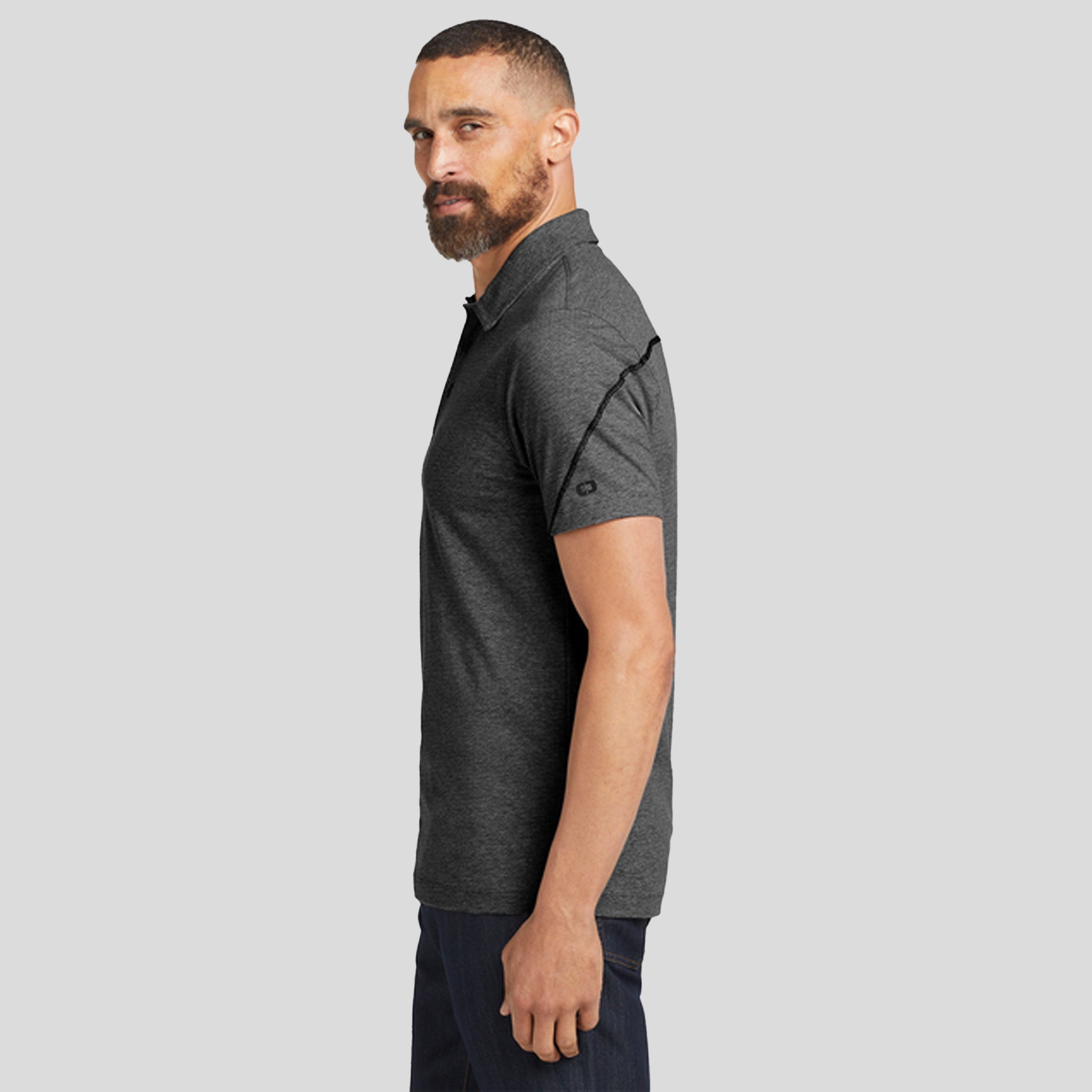 Tread Polo | Blacktop Heather