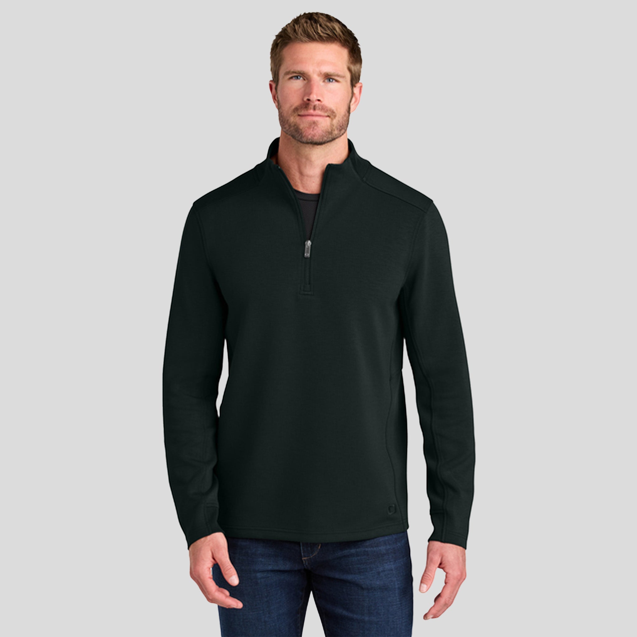 Transcend 1/4-Zip | Blacktop