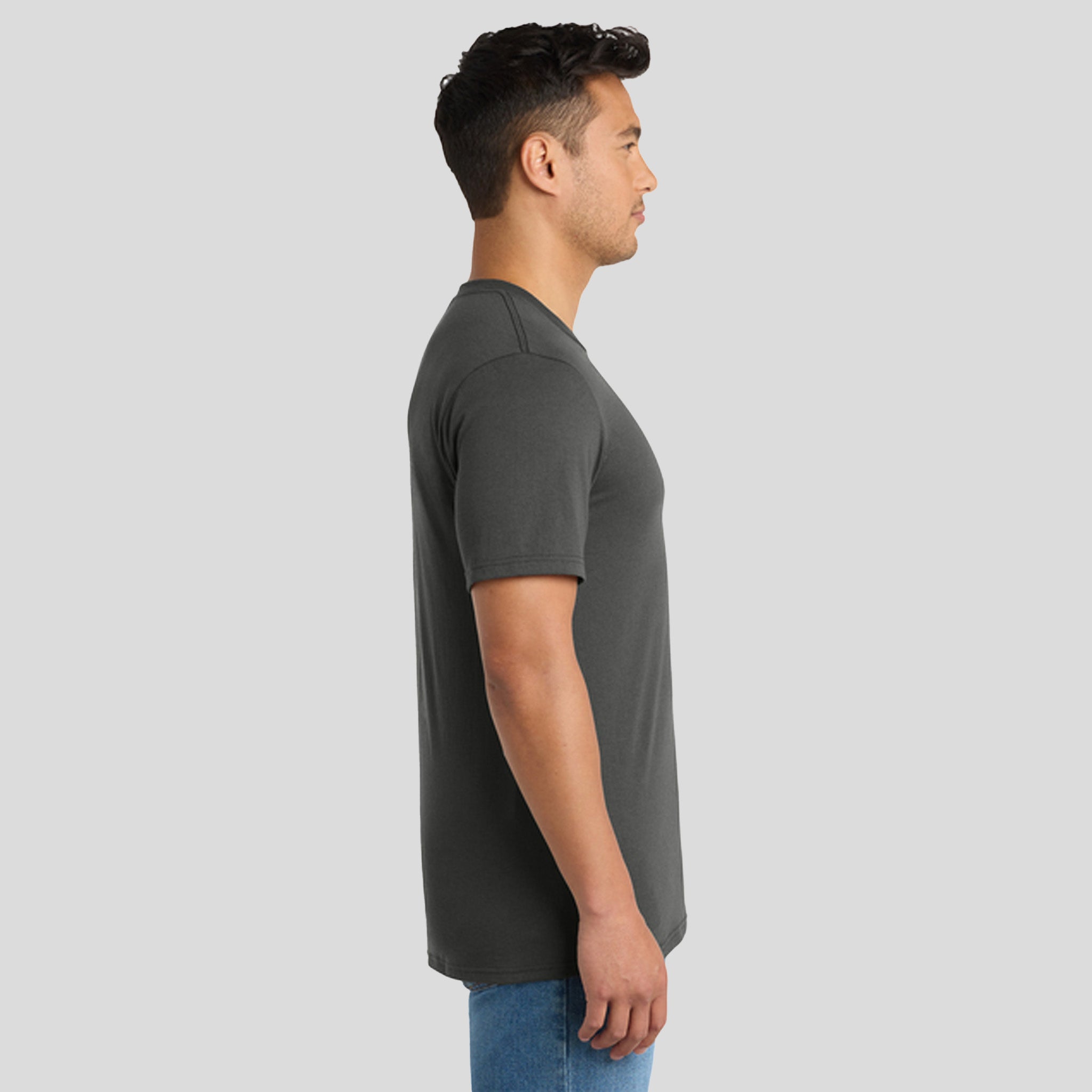 Tri-Blend Tee | Coal Grey