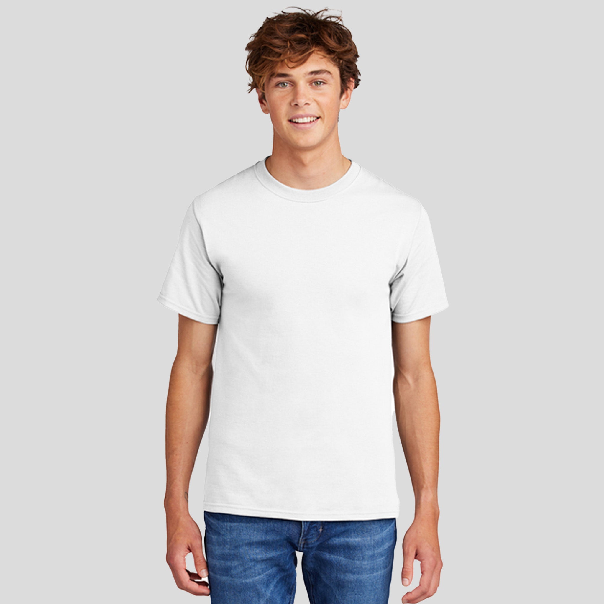 Essential Tee | White