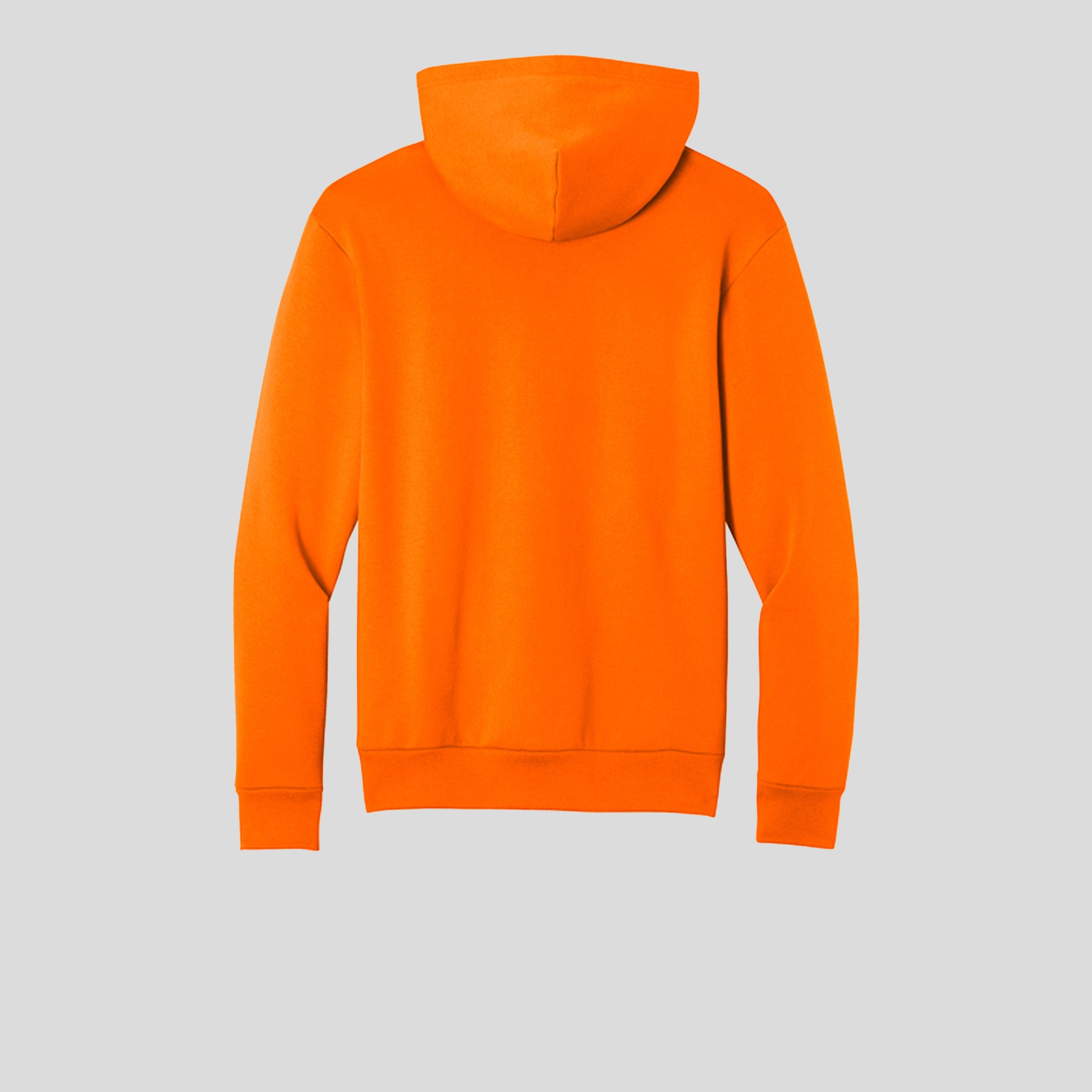 Easy Fleece Pullover Hooded Sweatshirt | Safety Orange