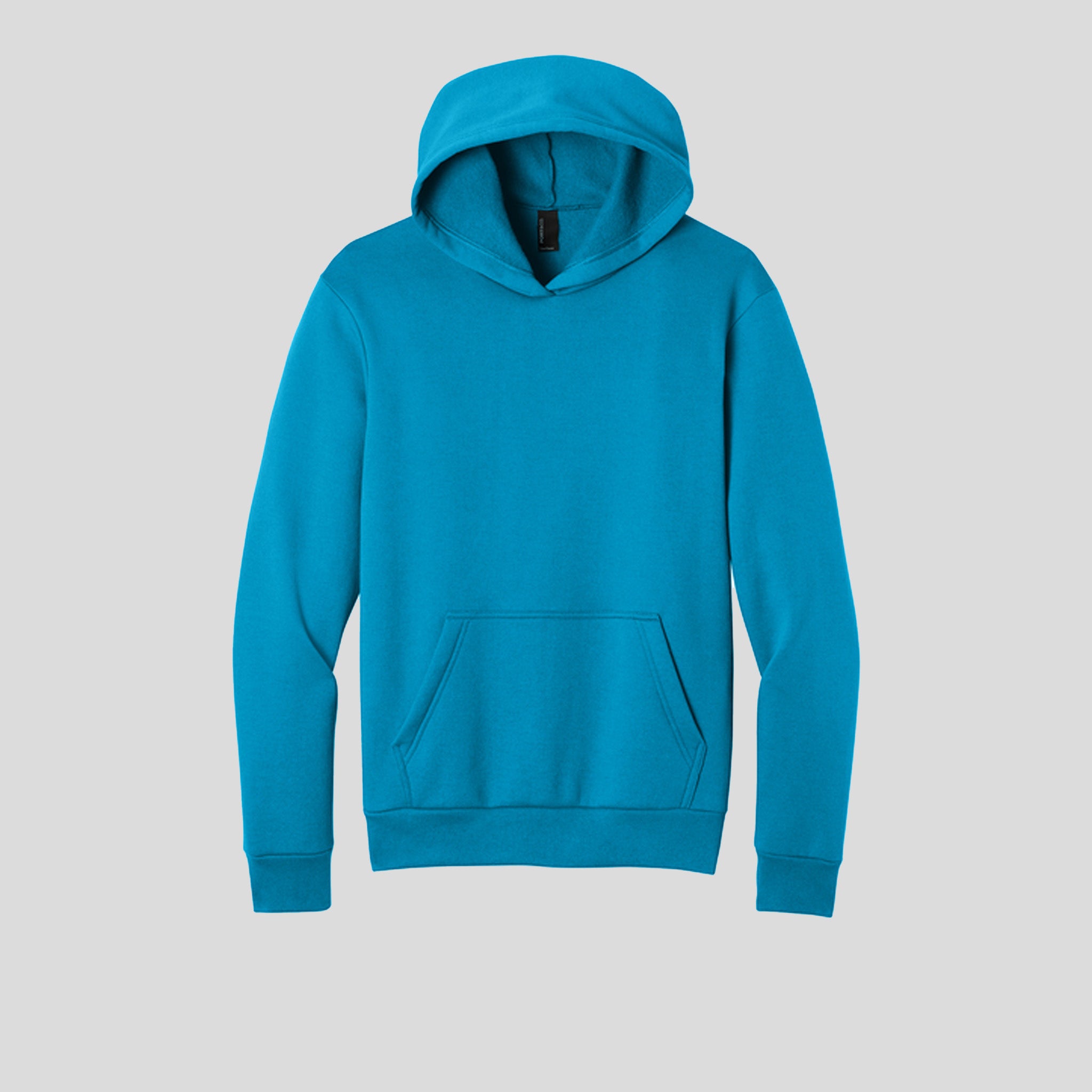 Easy Fleece Pullover Hooded Sweatshirt | Sapphire