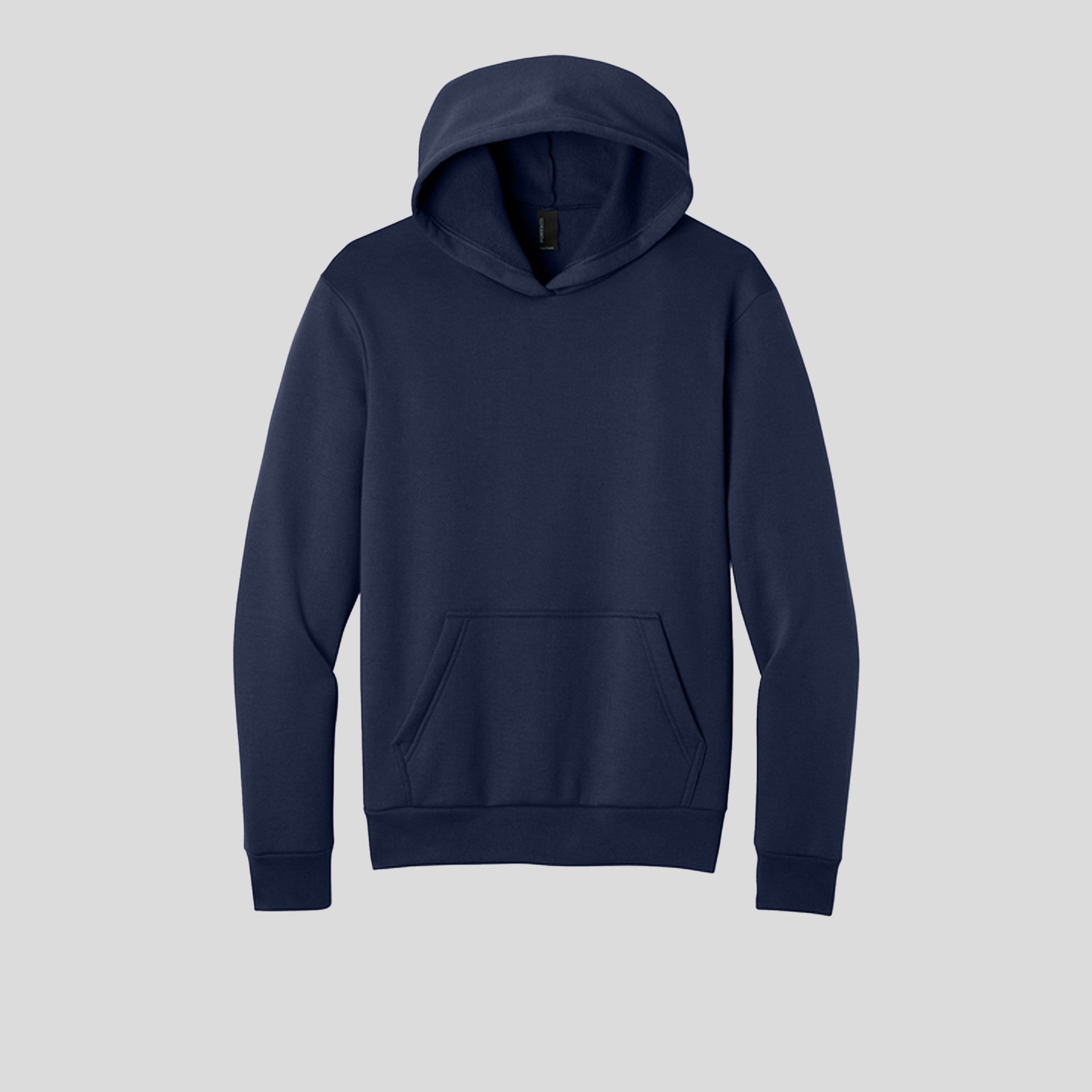 Easy Fleece Pullover Hooded Sweatshirt | True Navy