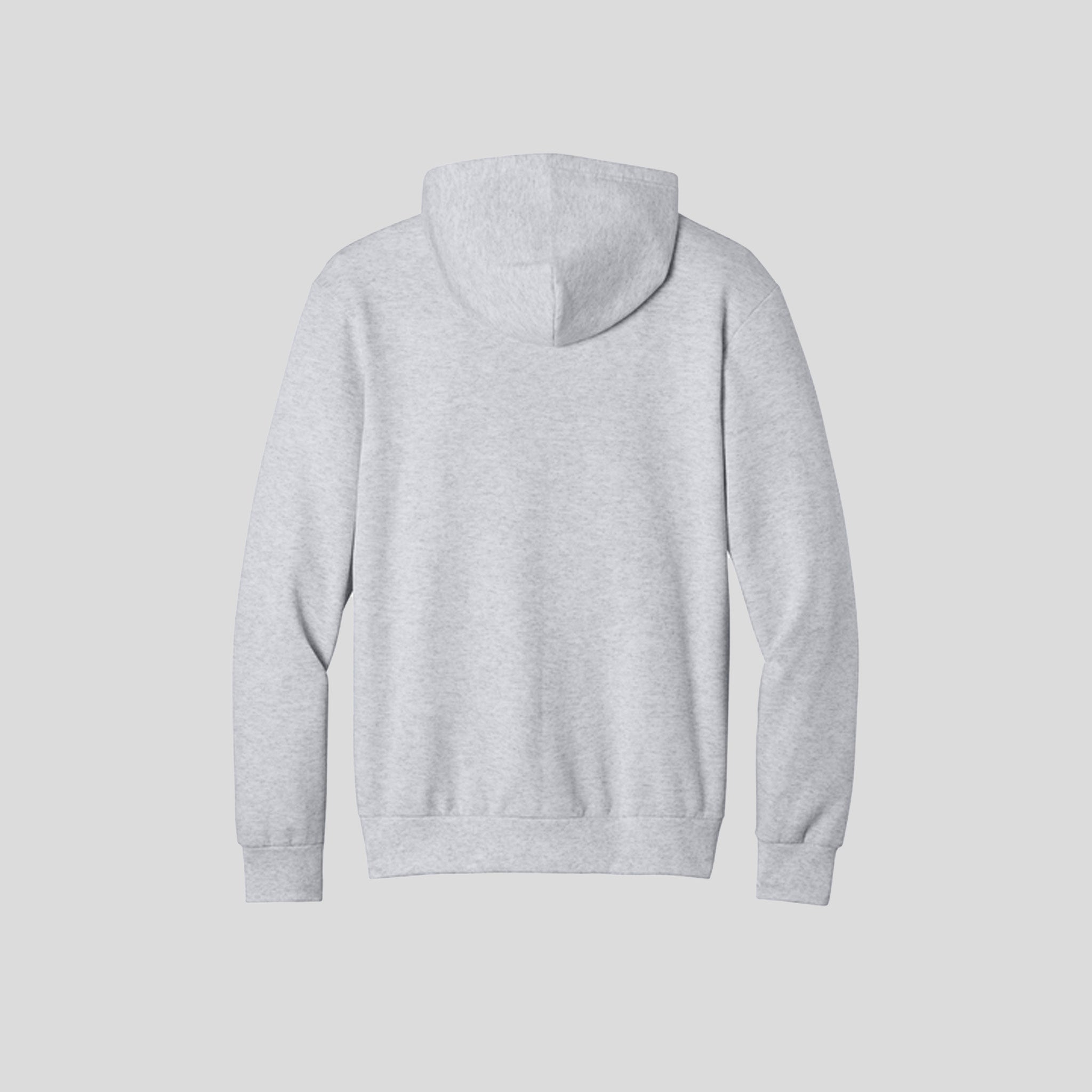 Easy Fleece Pullover Hooded Sweatshirt | Ash