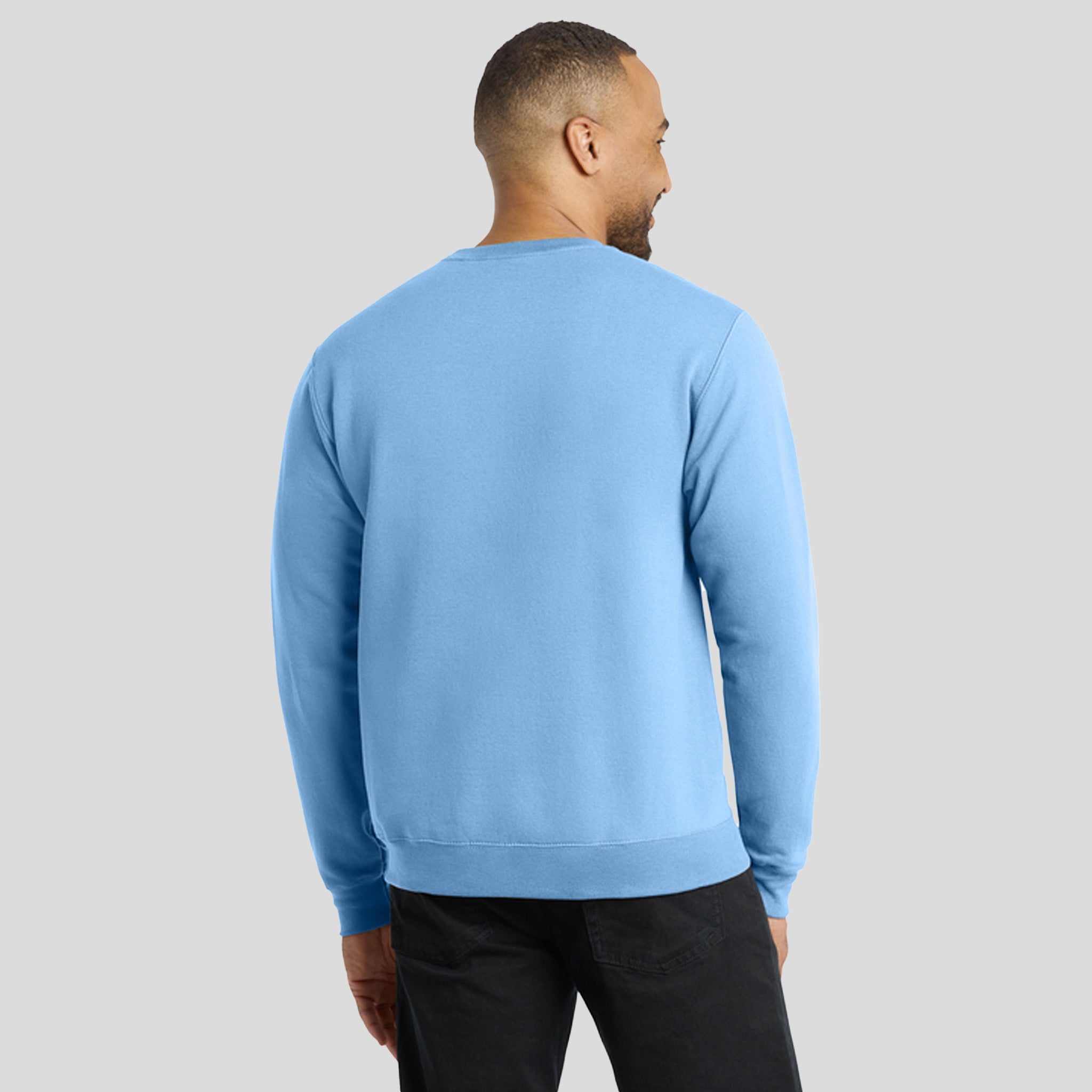 Core Fleece Crewneck Sweatshirt | Light Blue