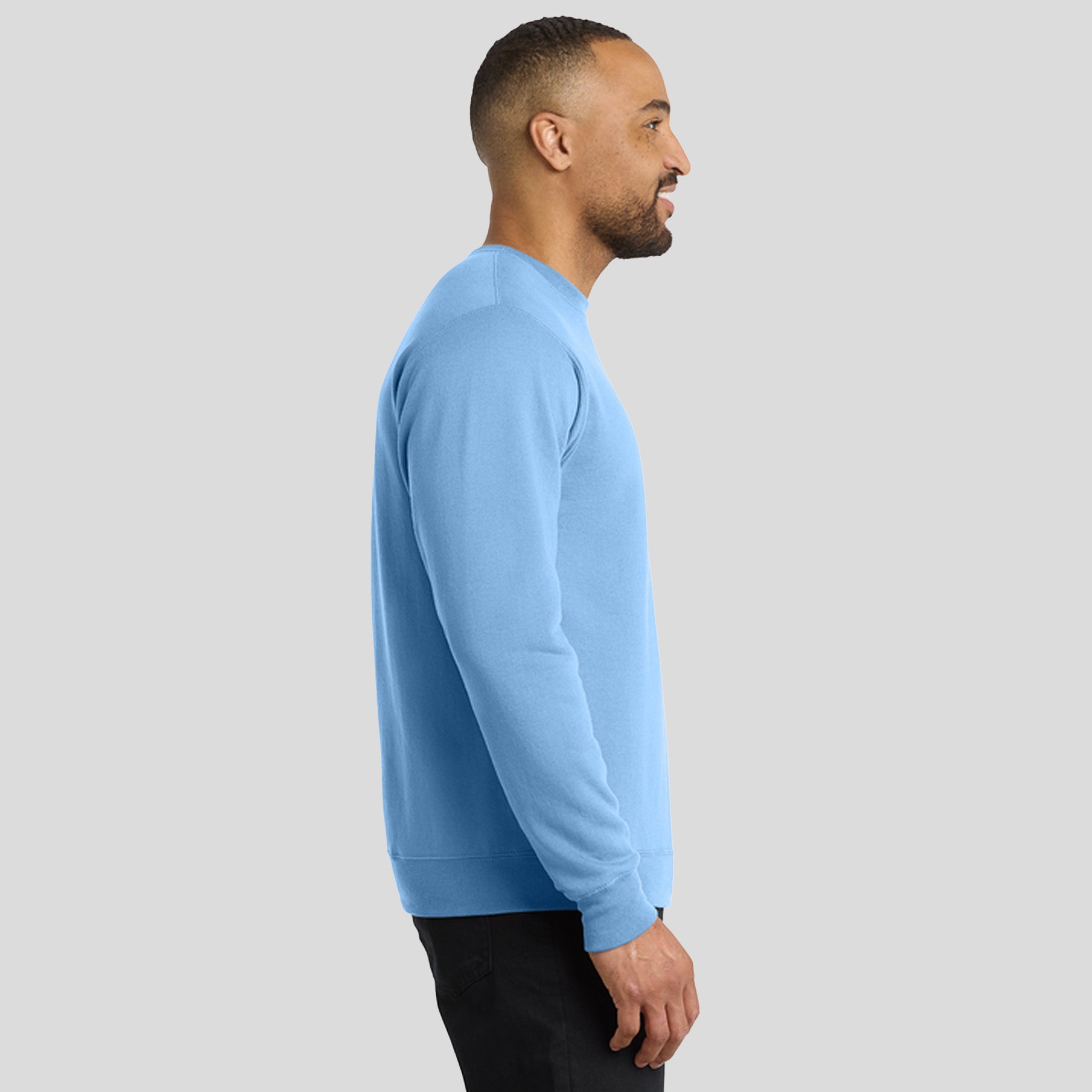 Core Fleece Crewneck Sweatshirt | Light Blue