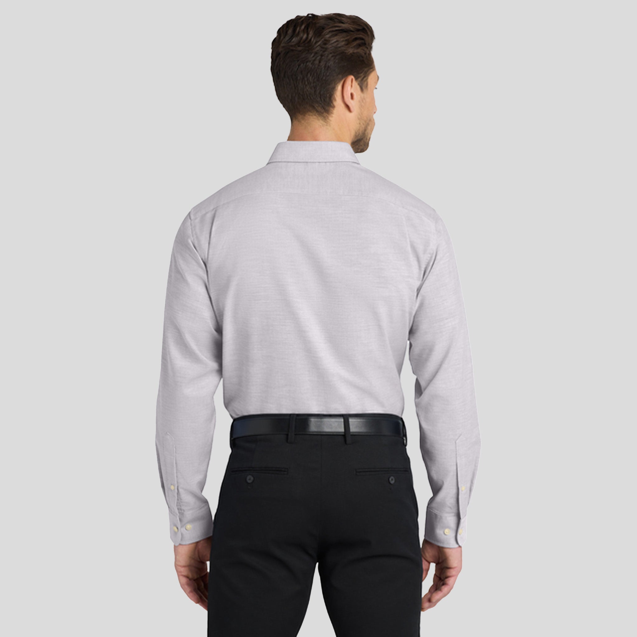 SuperPro™ Oxford Shirt | Gusty Grey