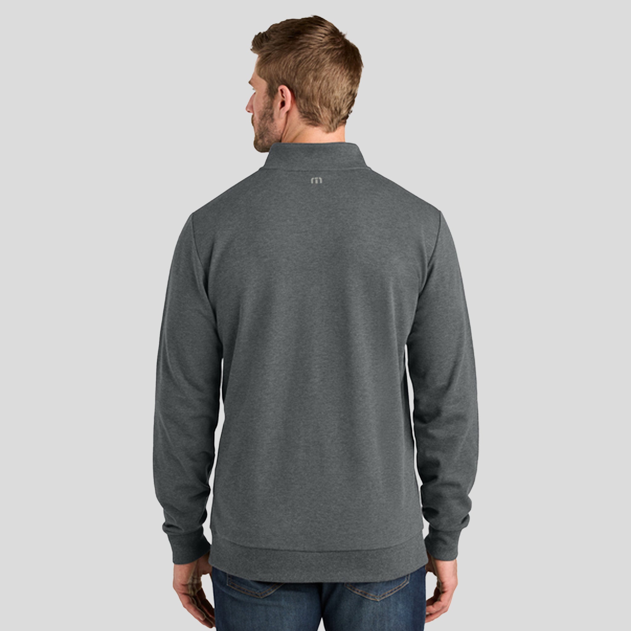 Men's Ocean Villa 1/4-Zip | Dark Grey Heather
