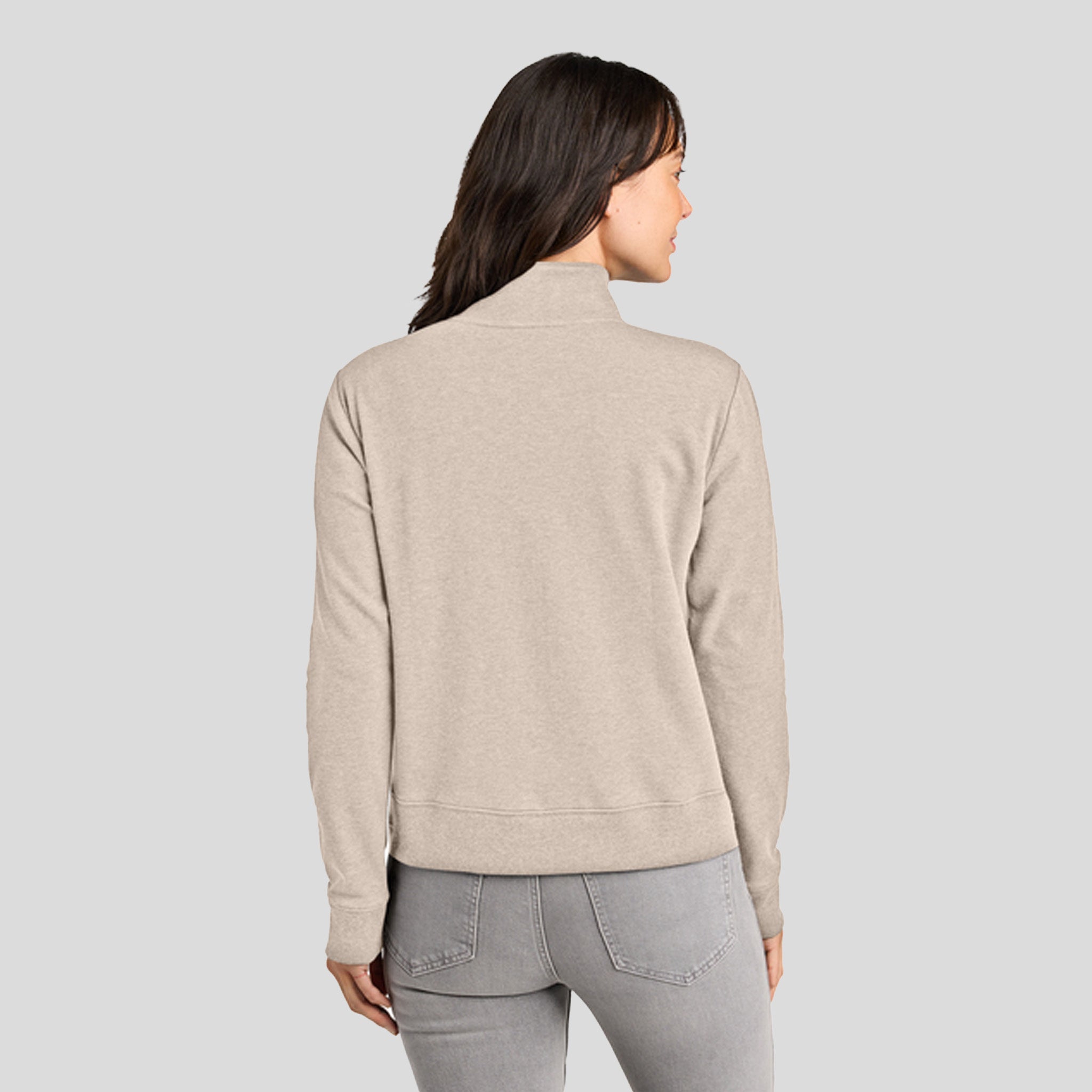 Women’s Ocean Villa 1/4-Zip | Natural Heather