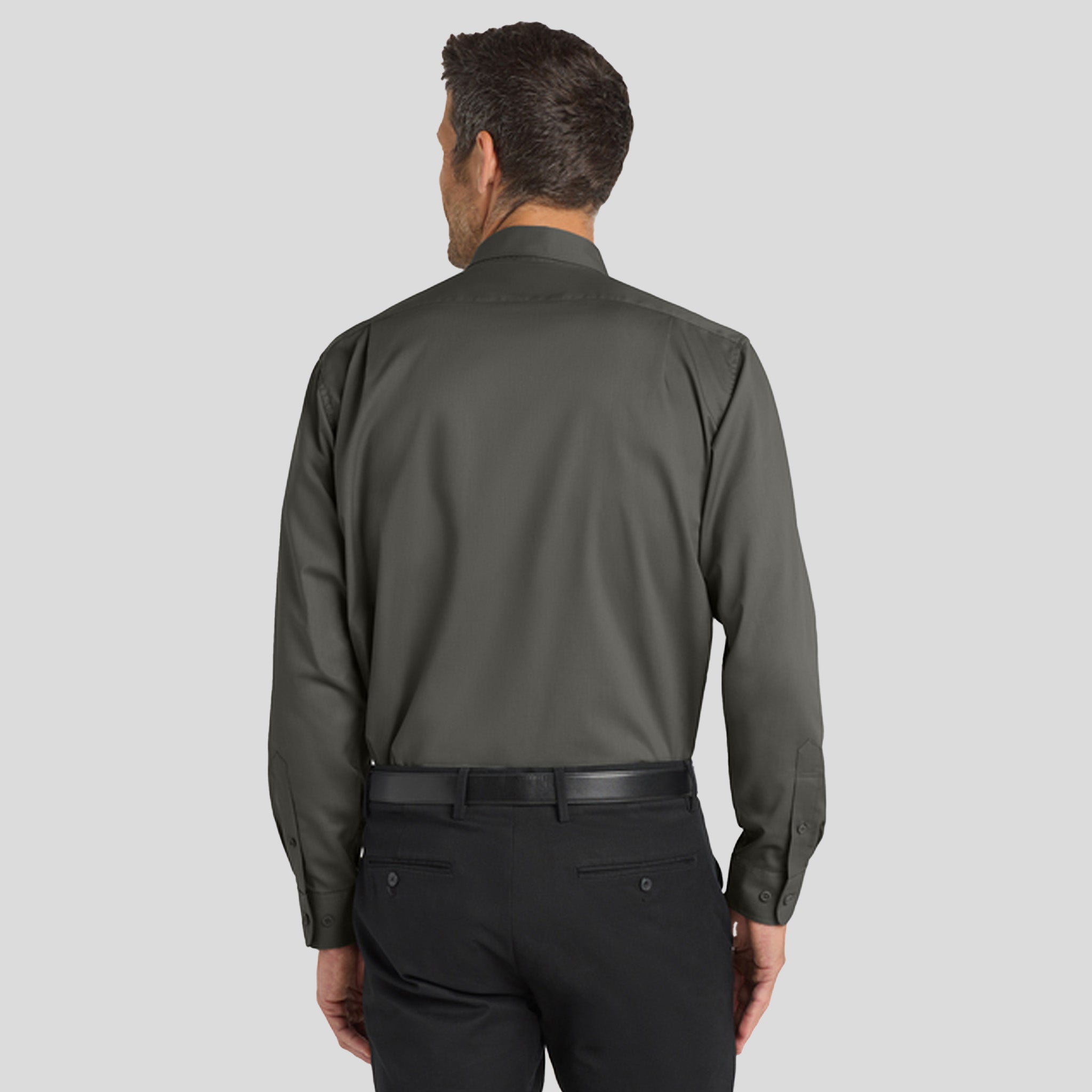 Tall SuperPro™ Twill Shirt | Sterling Grey
