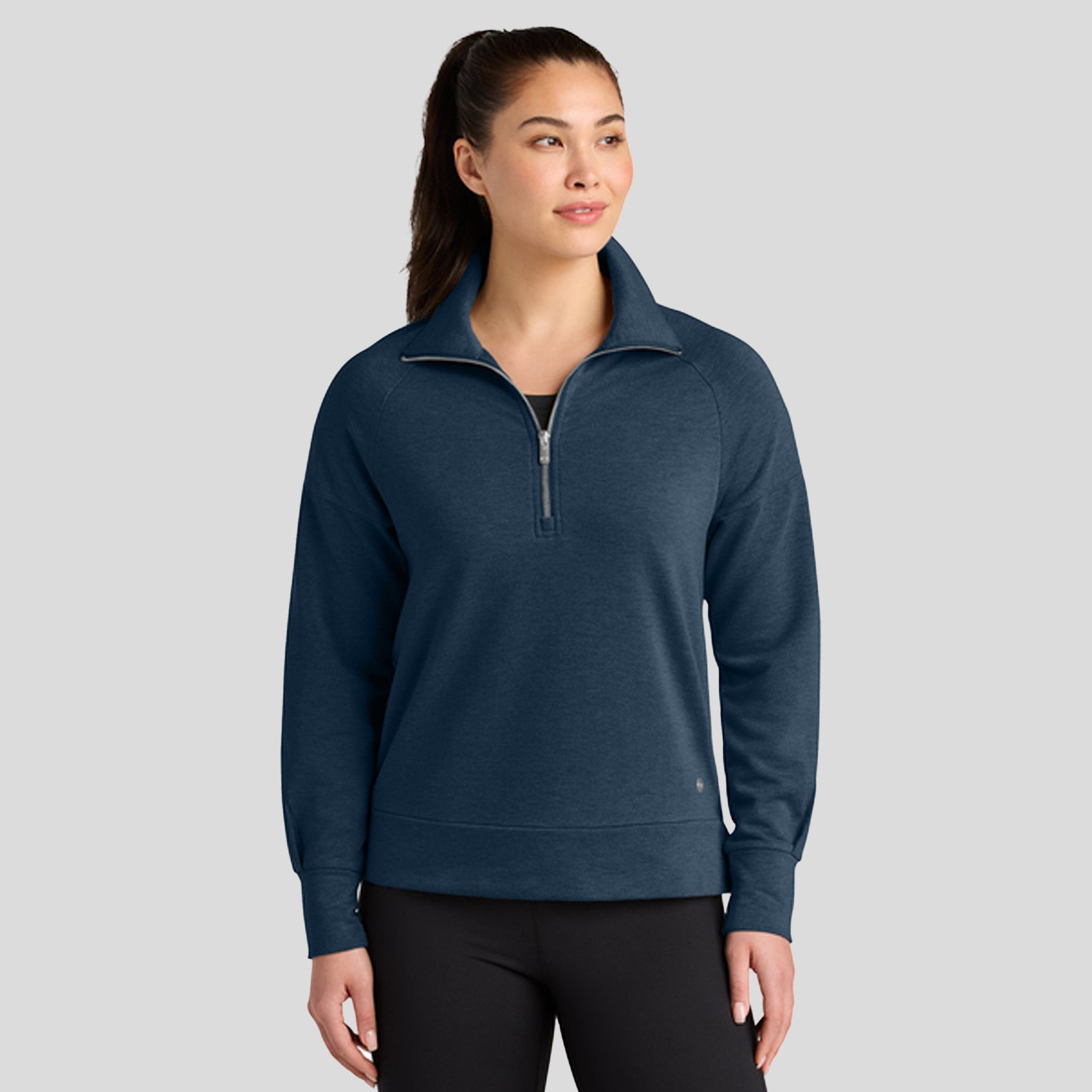 Women’s Luuma 1/2-Zip | River Blue Navy