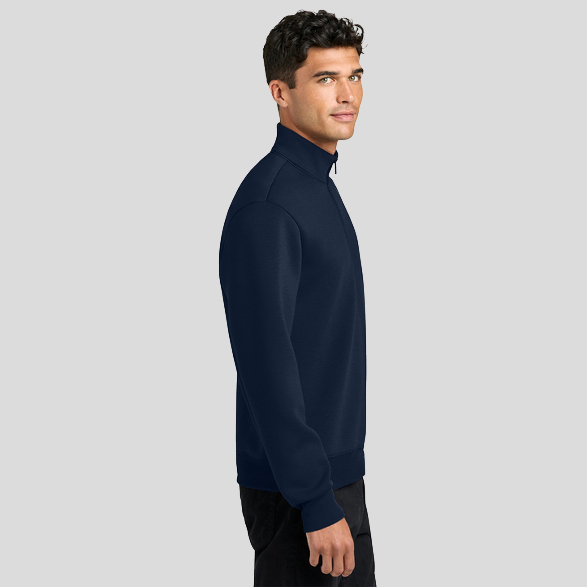 Soft Spacer 1/4-Zip | Night Navy