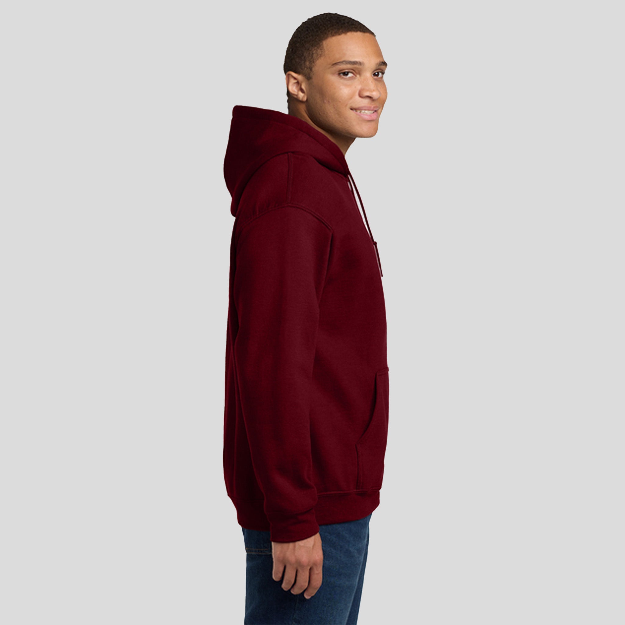 Heavy Blend™ Hooded Sweatshirt | Garnet