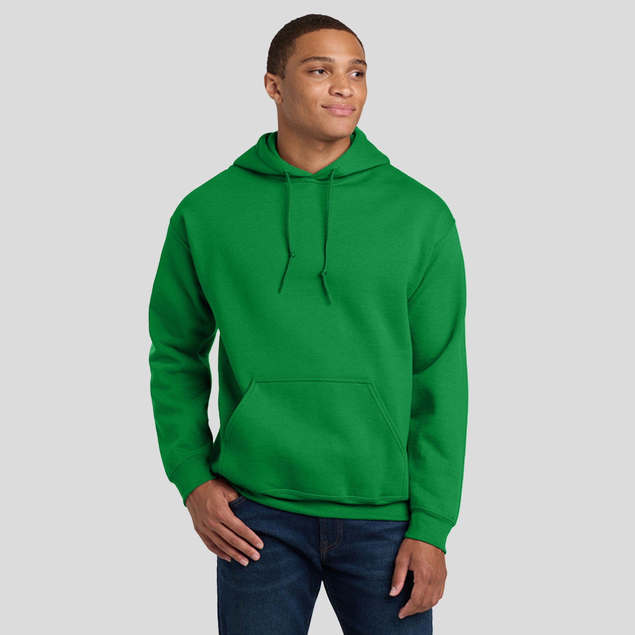 Heavy Blend™ Hooded Sweatshirt | Irish Green