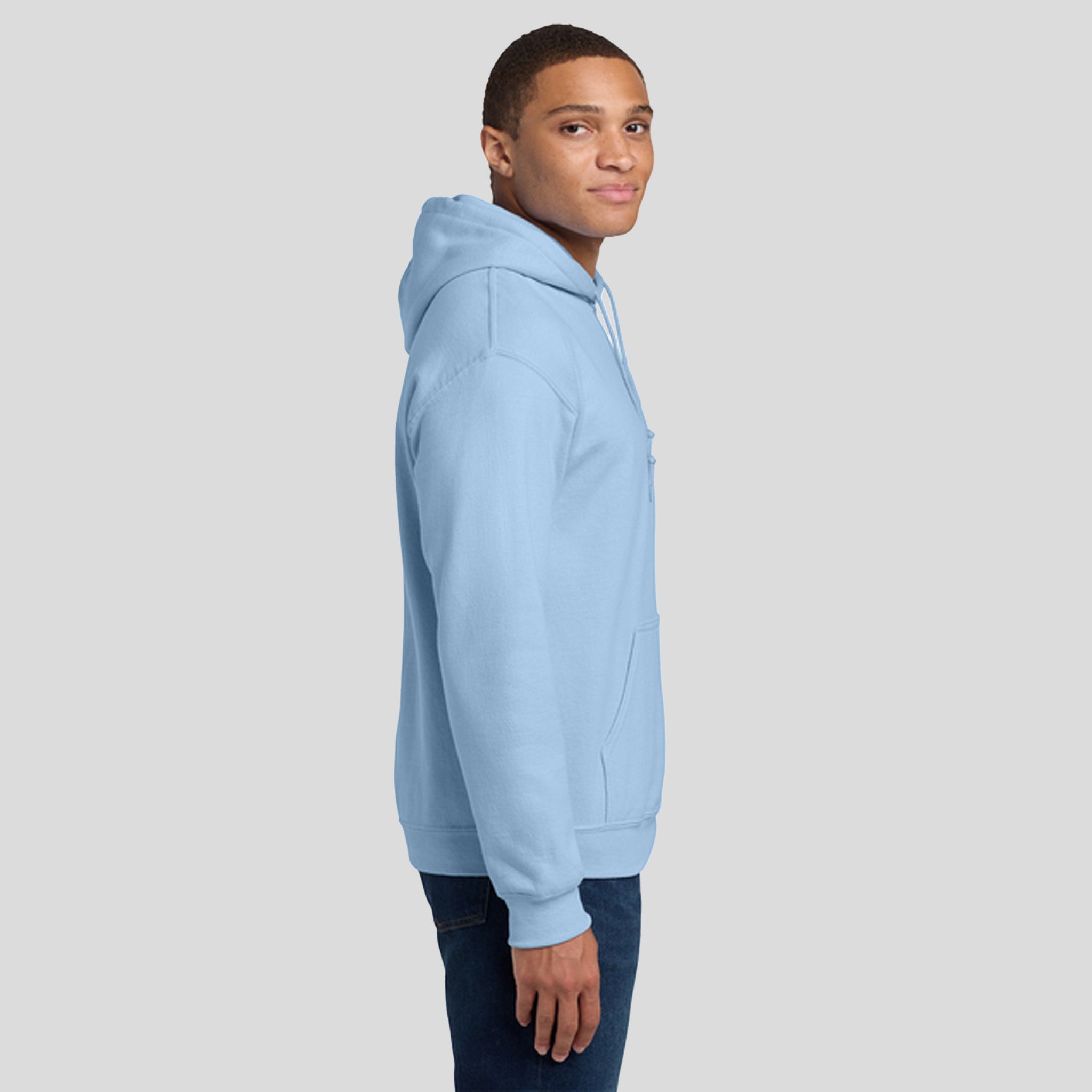 Heavy Blend™ Hooded Sweatshirt | Light Blue