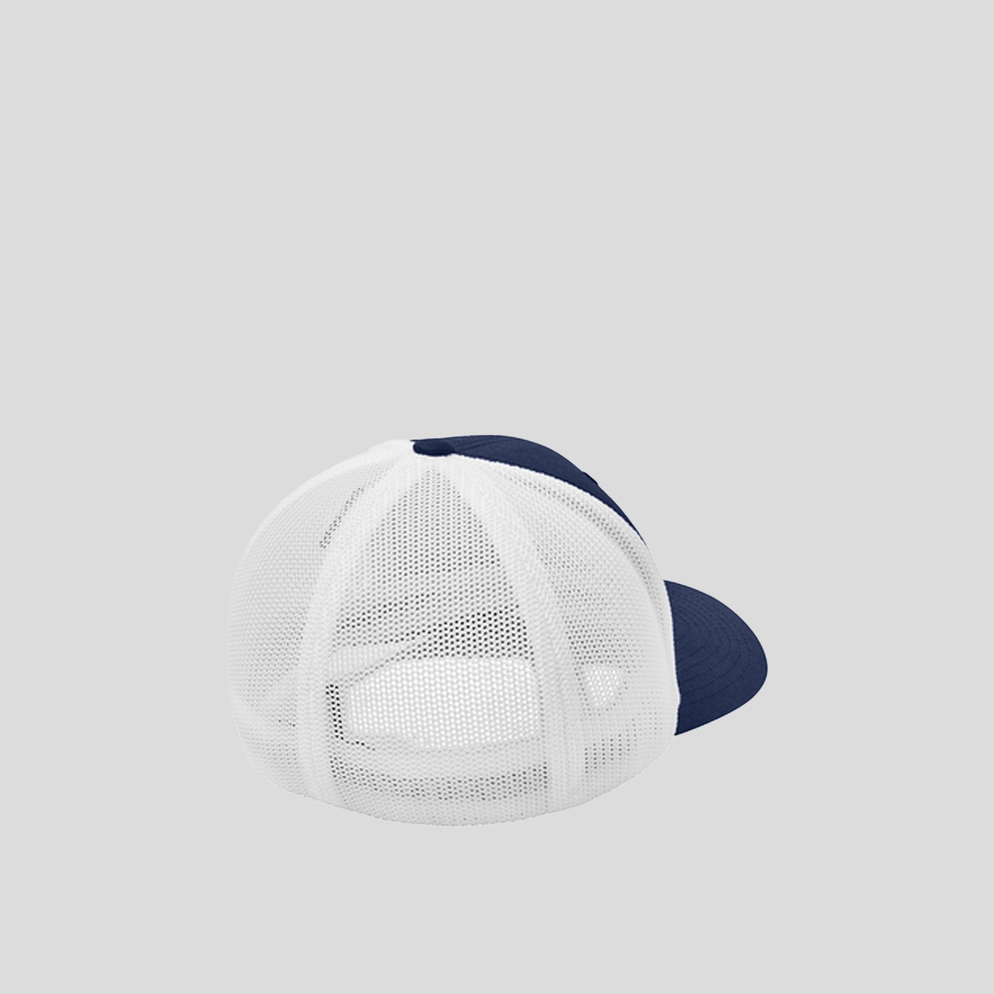 Flexfit® Mesh Back Cap | True Navy/White