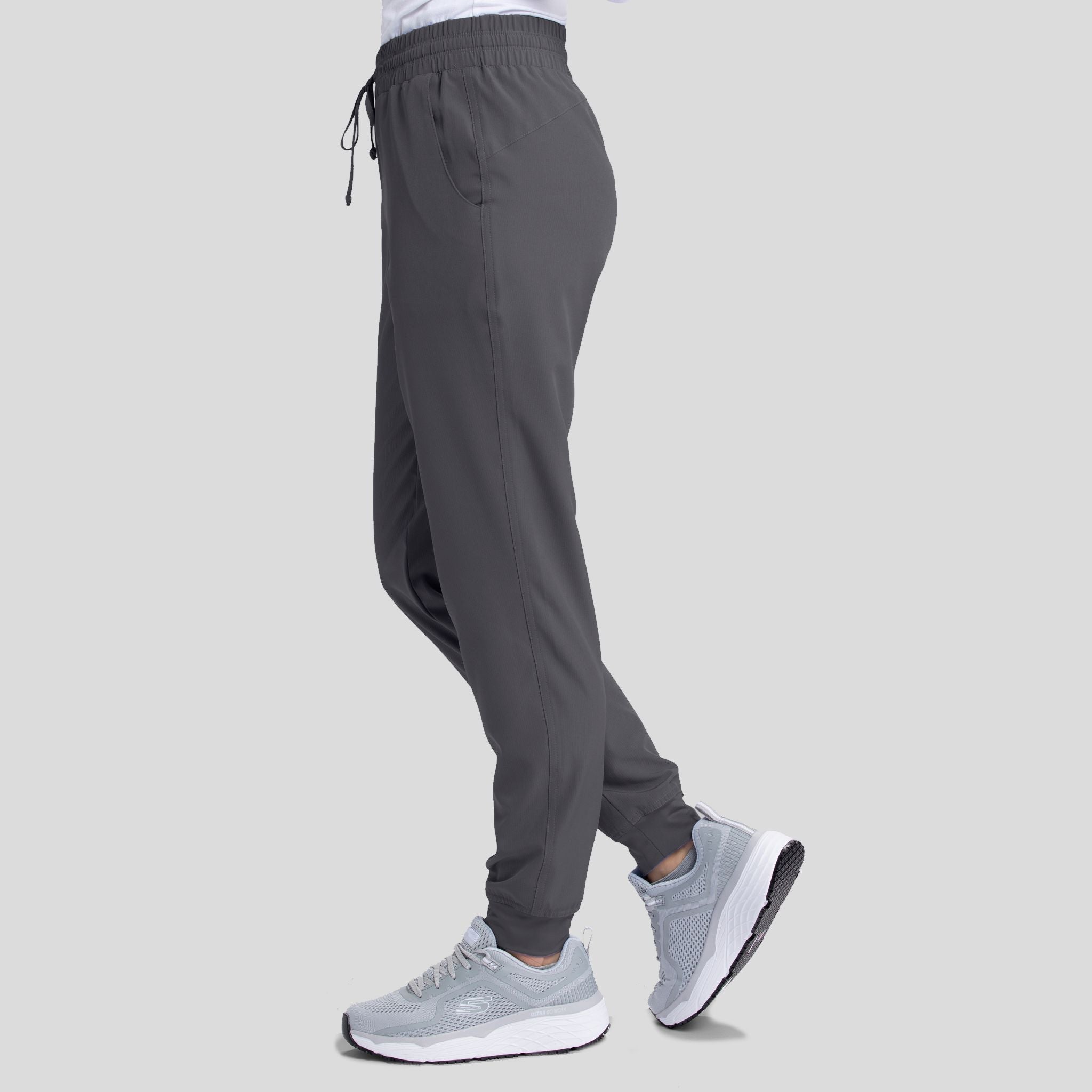 Sketchers_SKP552_Pewter_left