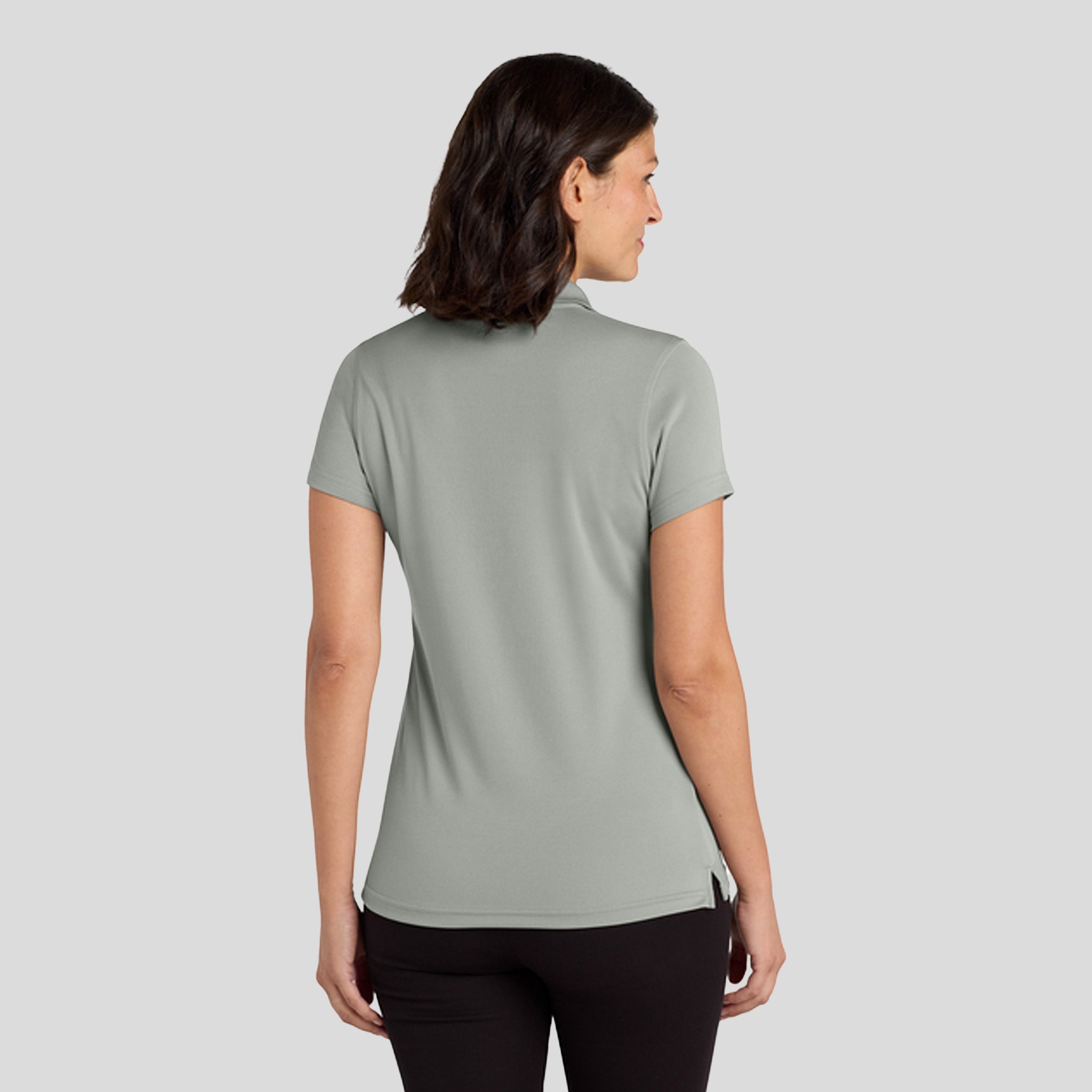 Women's Dry Zone® UV Micro-Mesh Polo | Gusty Grey