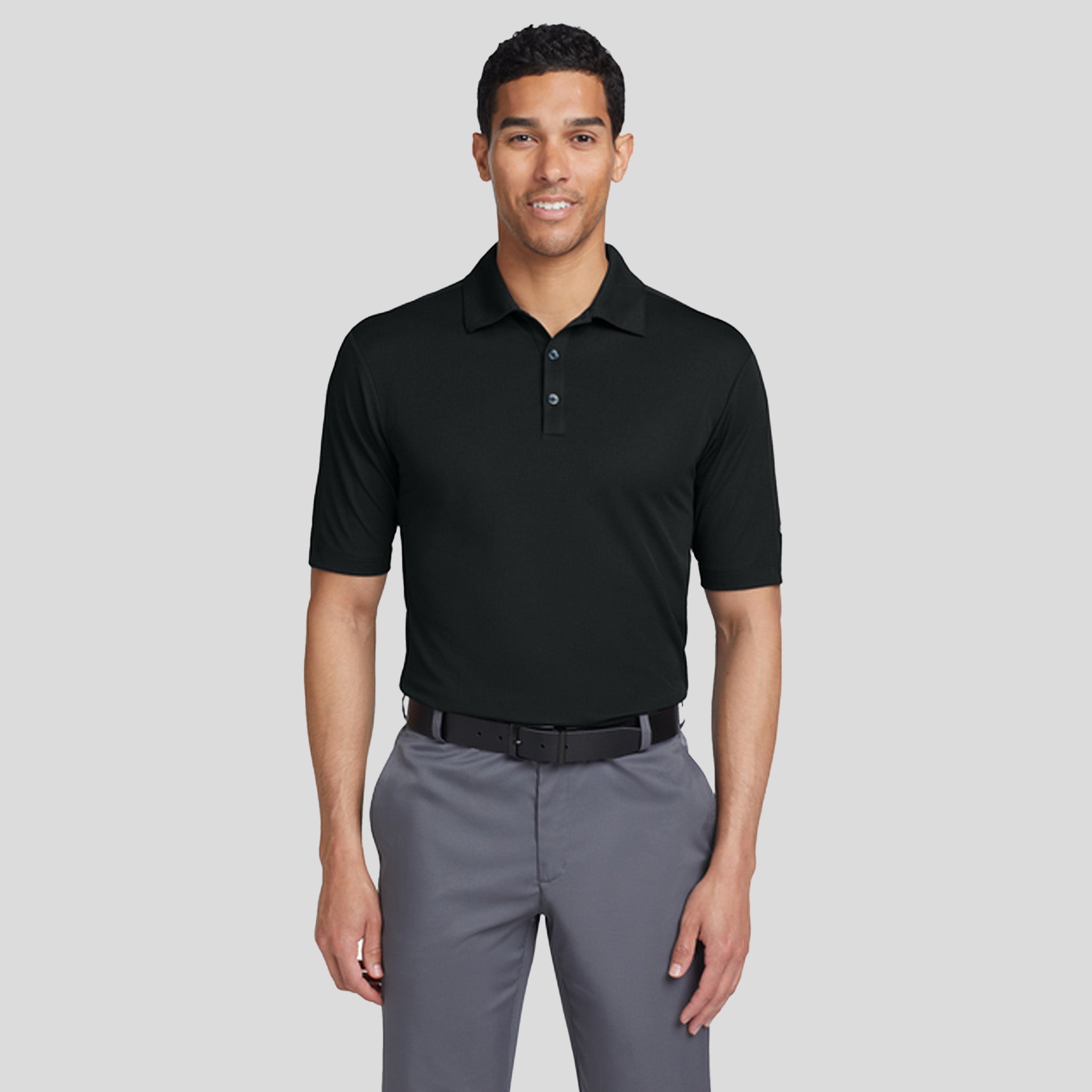 Tech Sport Dri-FIT Polo | Black