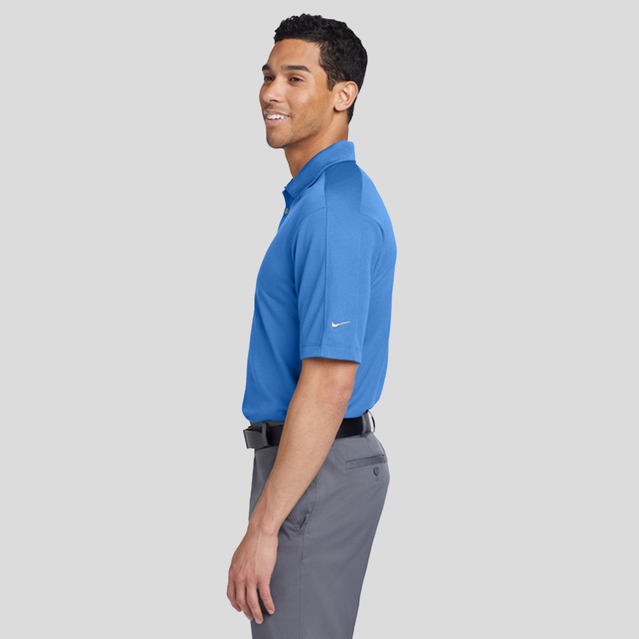 Tech Sport Dri-FIT Polo | Pacific Blue
