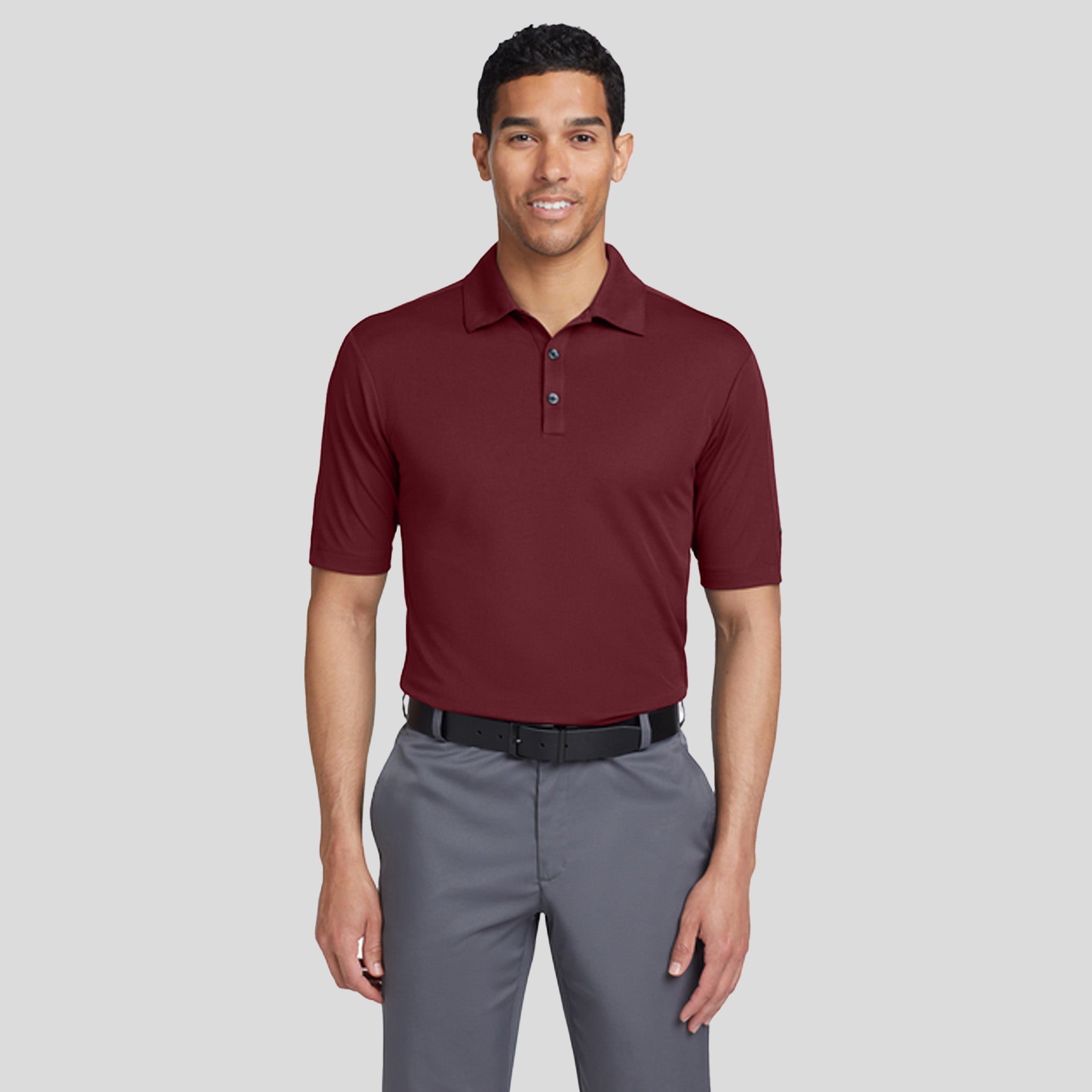 Tech Sport Dri-FIT Polo | Team Red