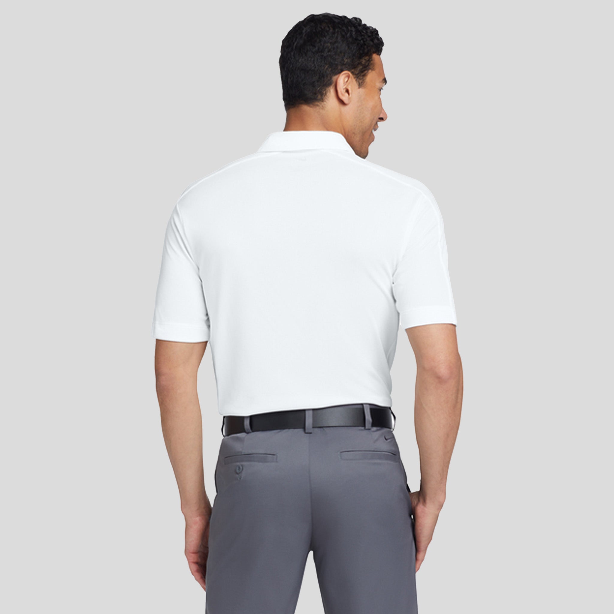 Tech Sport Dri-FIT Polo | White