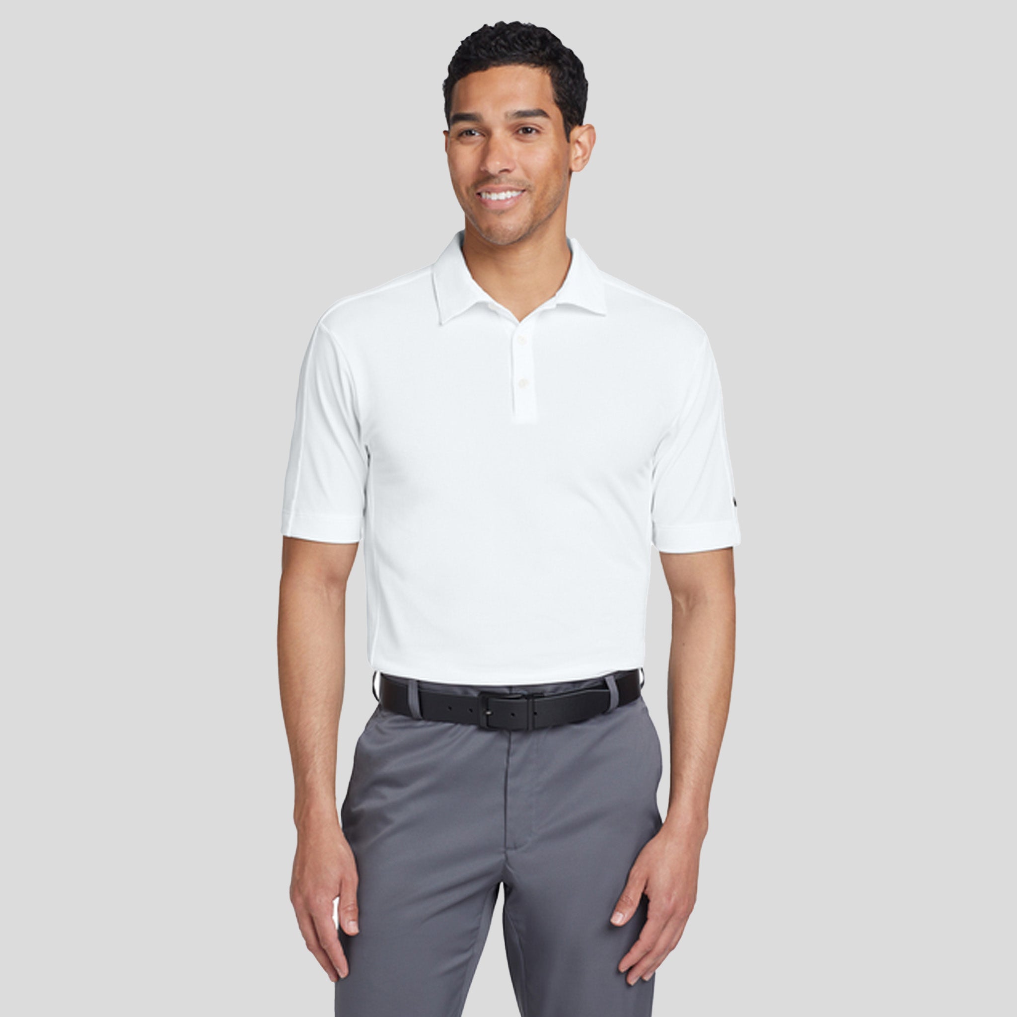 Tech Sport Dri-FIT Polo | White