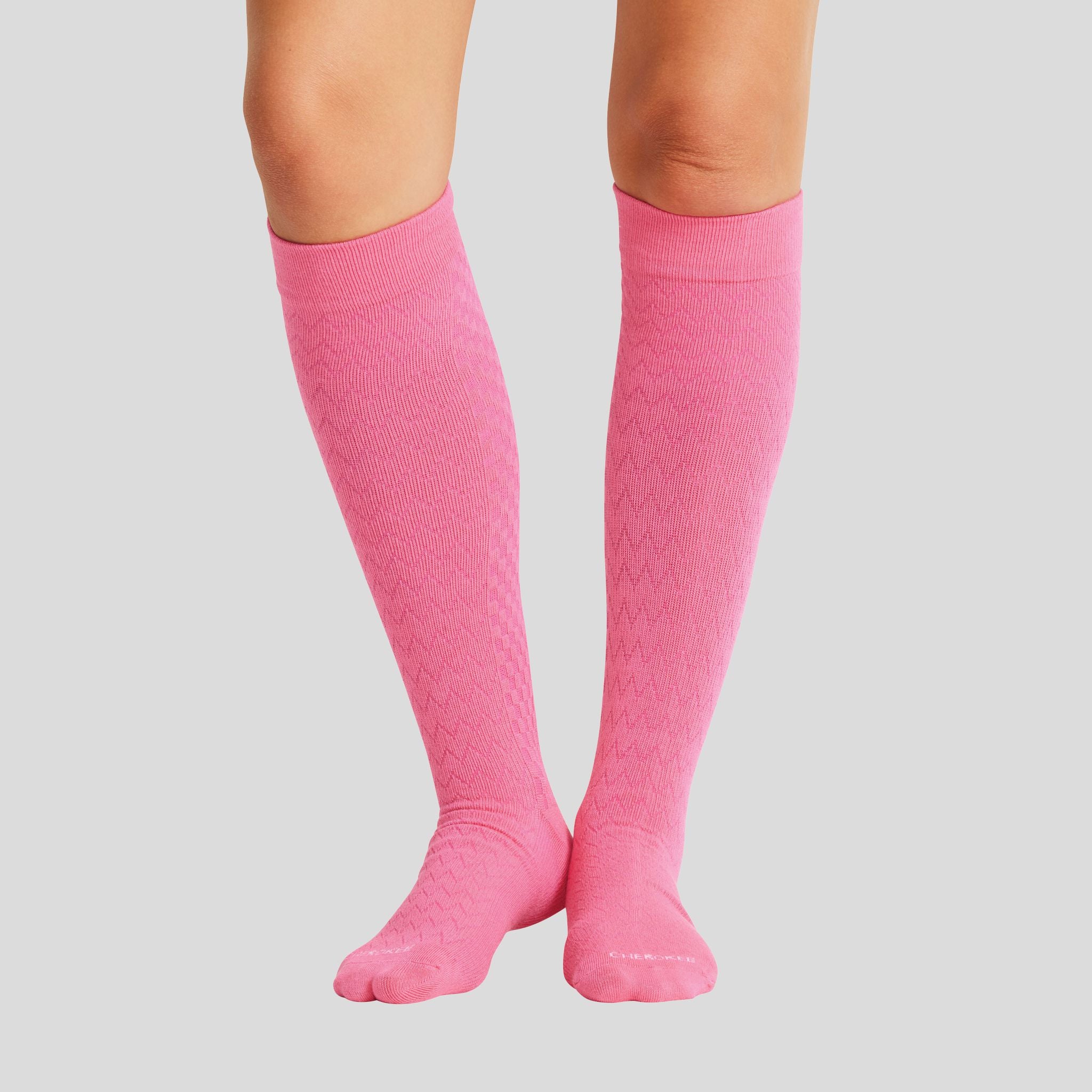True Support Compression Socks | Atomic Pink