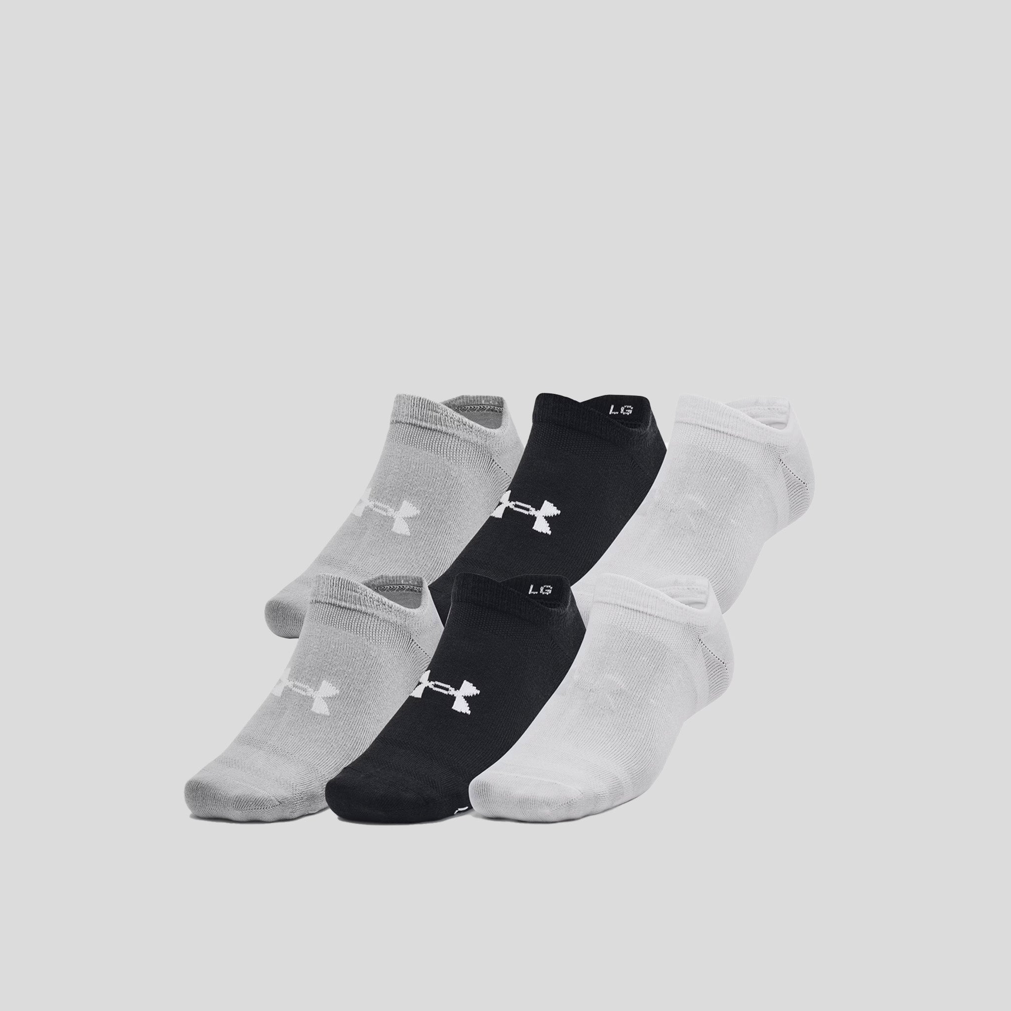 Unisex UA Essential | Black/Halo Gray