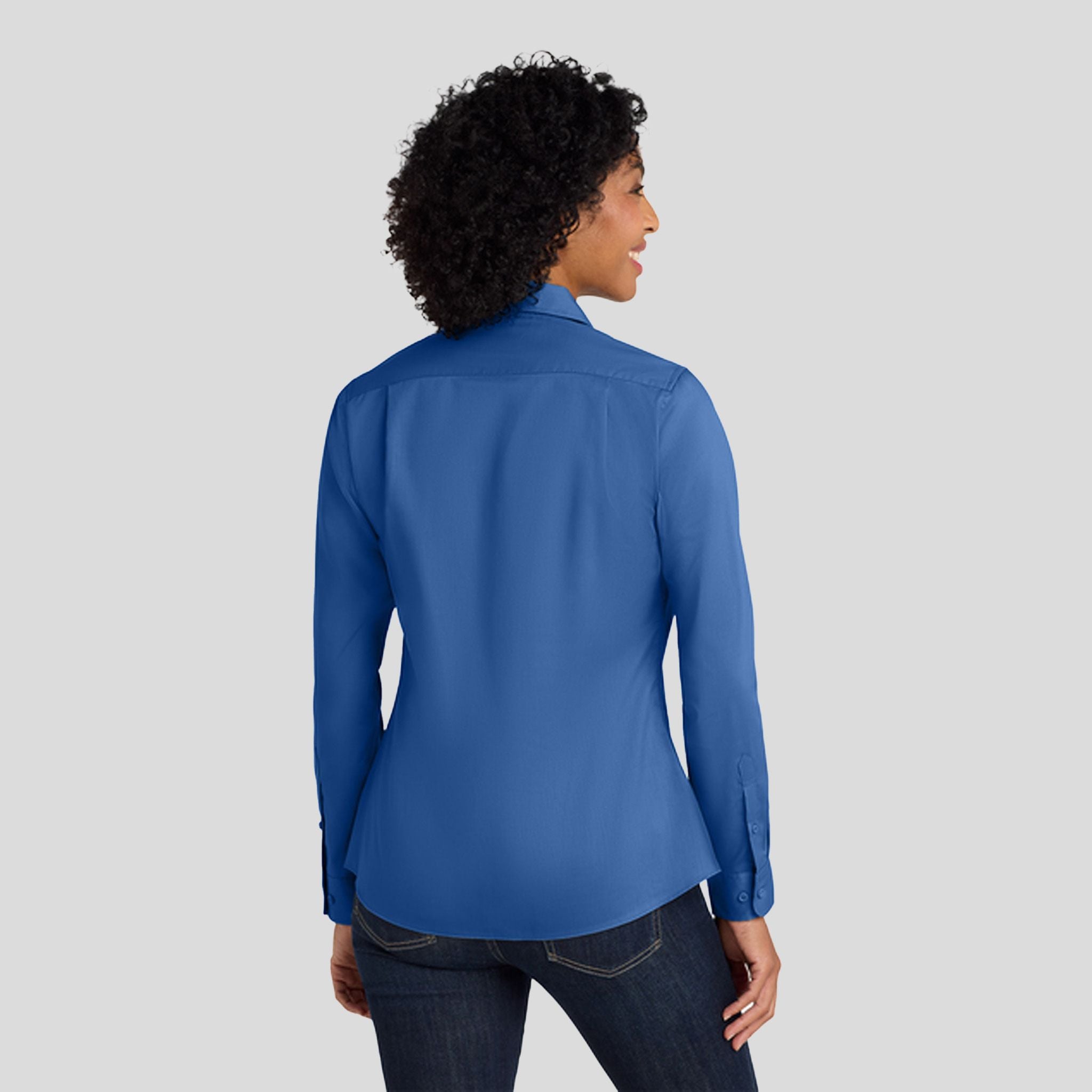 Women's SuperPro™ Twill Shirt | True Blue