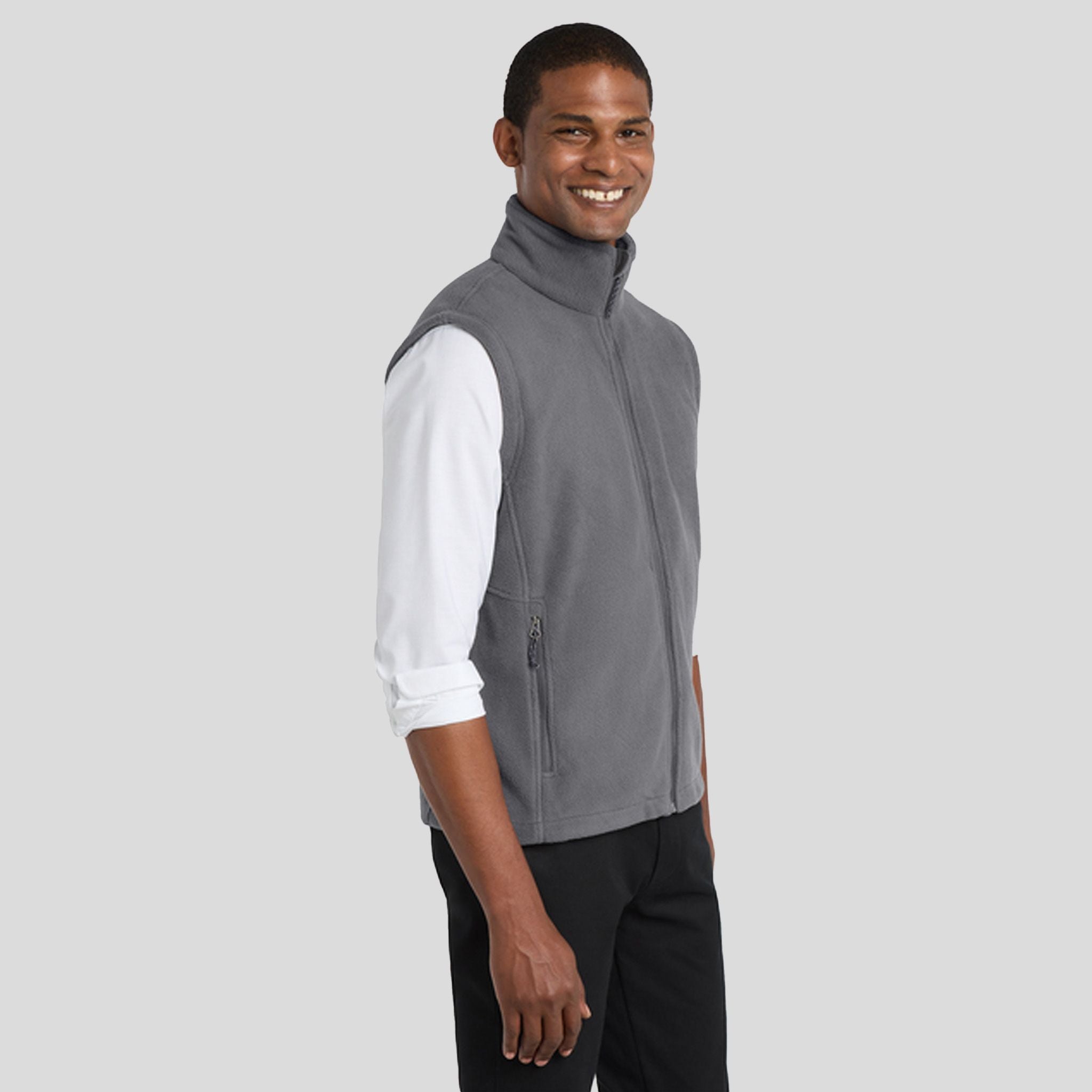 Value Fleece Vest | Iron Grey