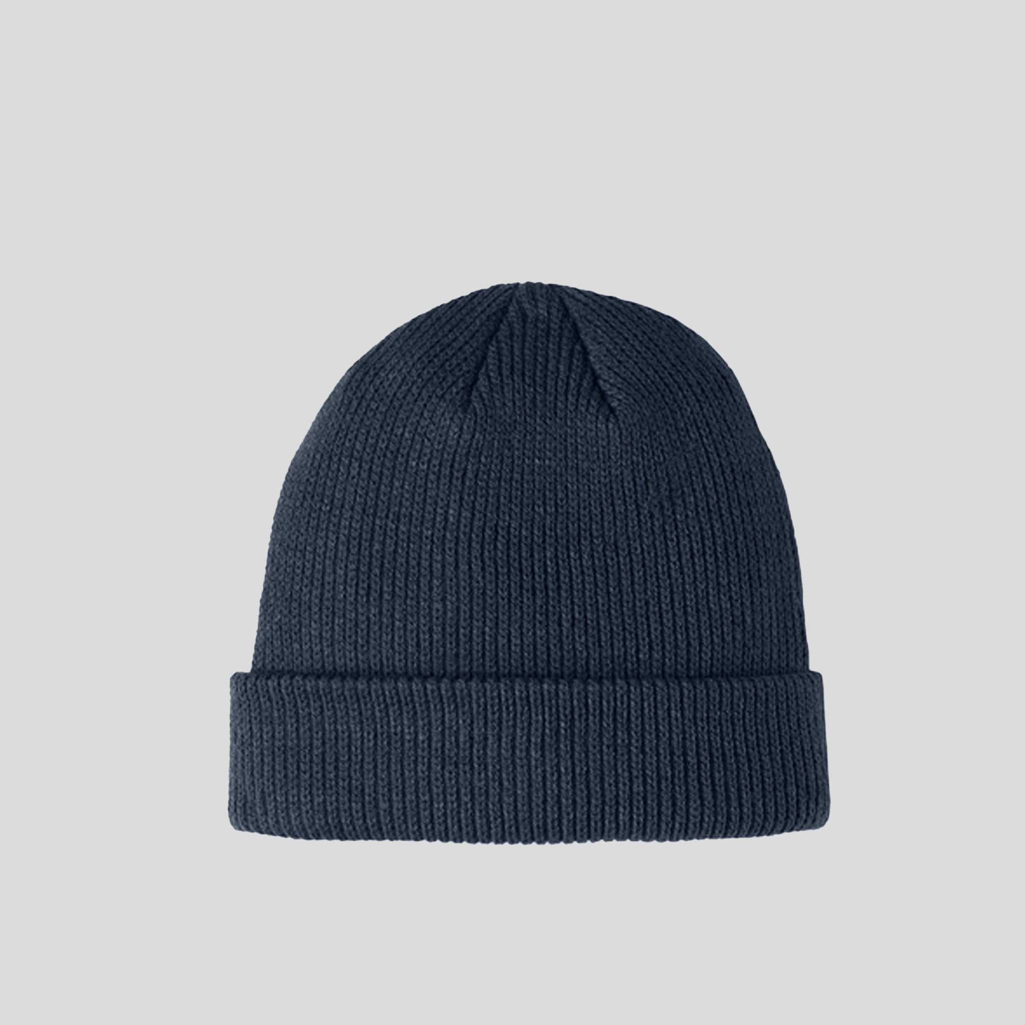 Cozy Cuffed Beanie | River Blue Navy
