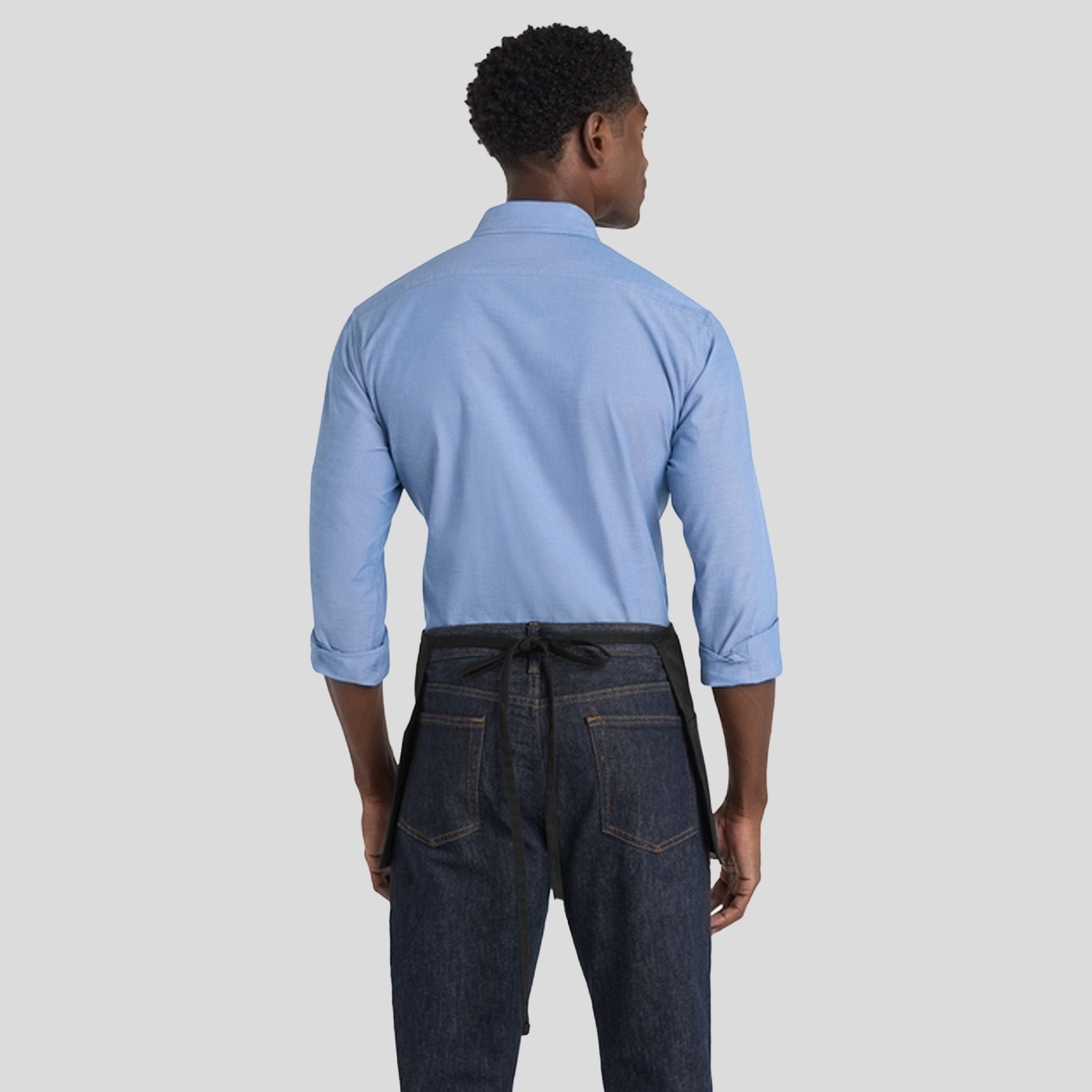 Easy Care Waist Apron with Stain Release